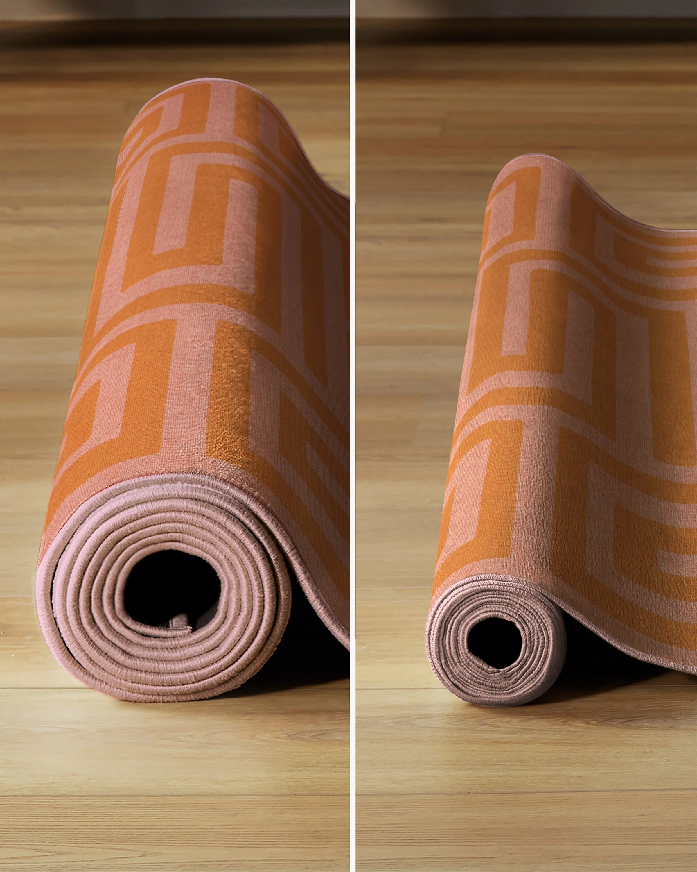 Maze Pink & Orange Rug - Image 11