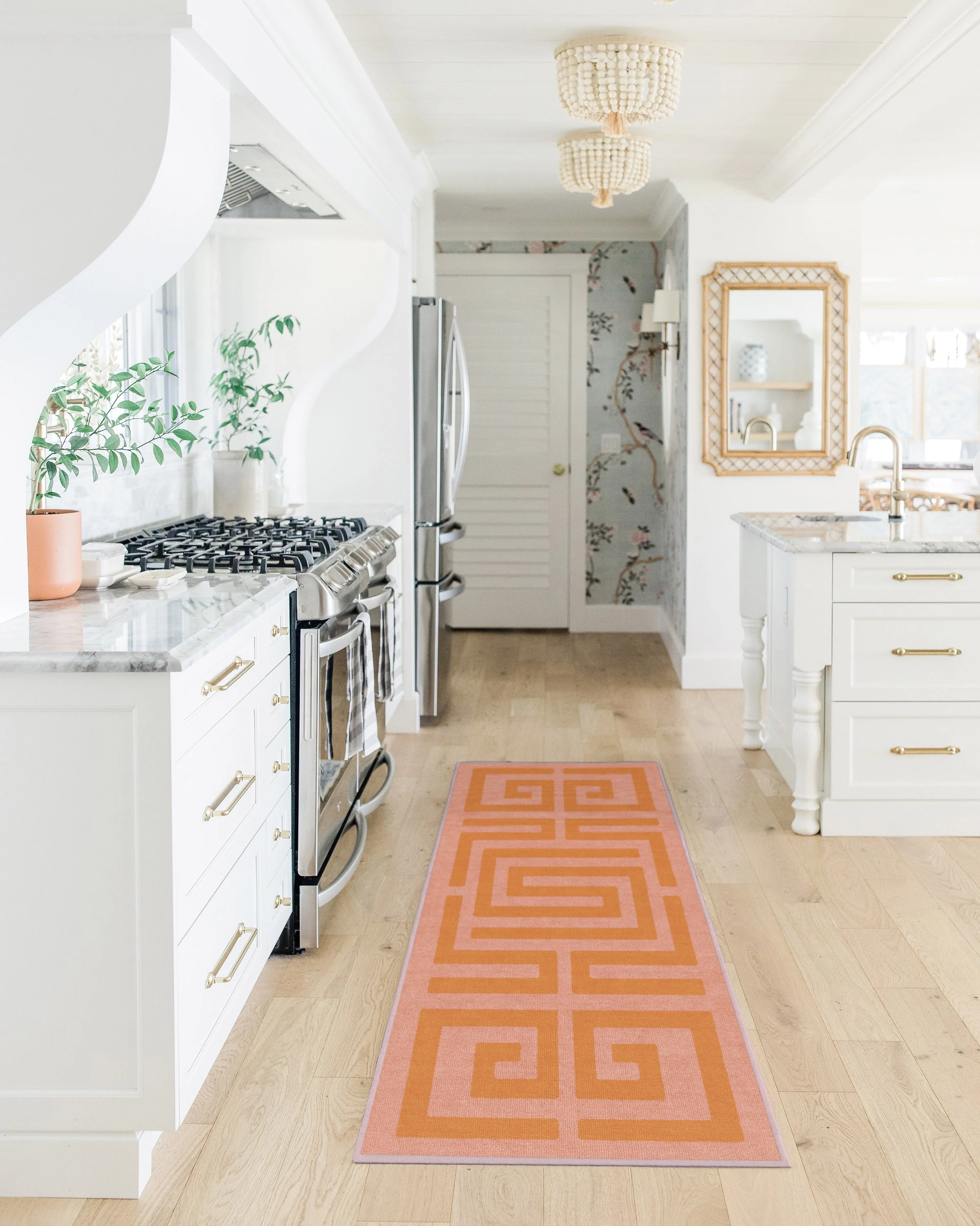 Maze Pink & Orange Rug - Image 13