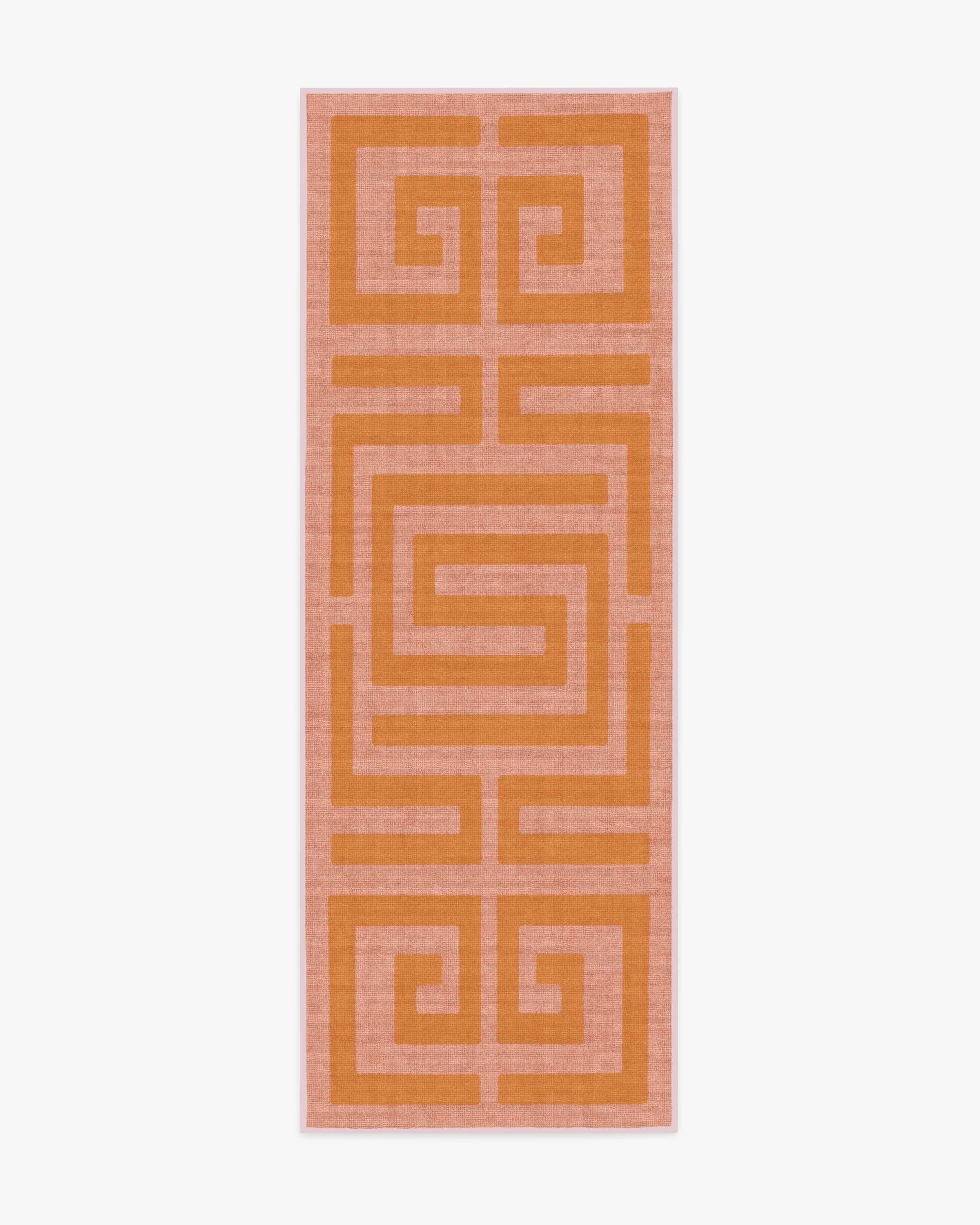 Maze Pink & Orange Rug - Image 17