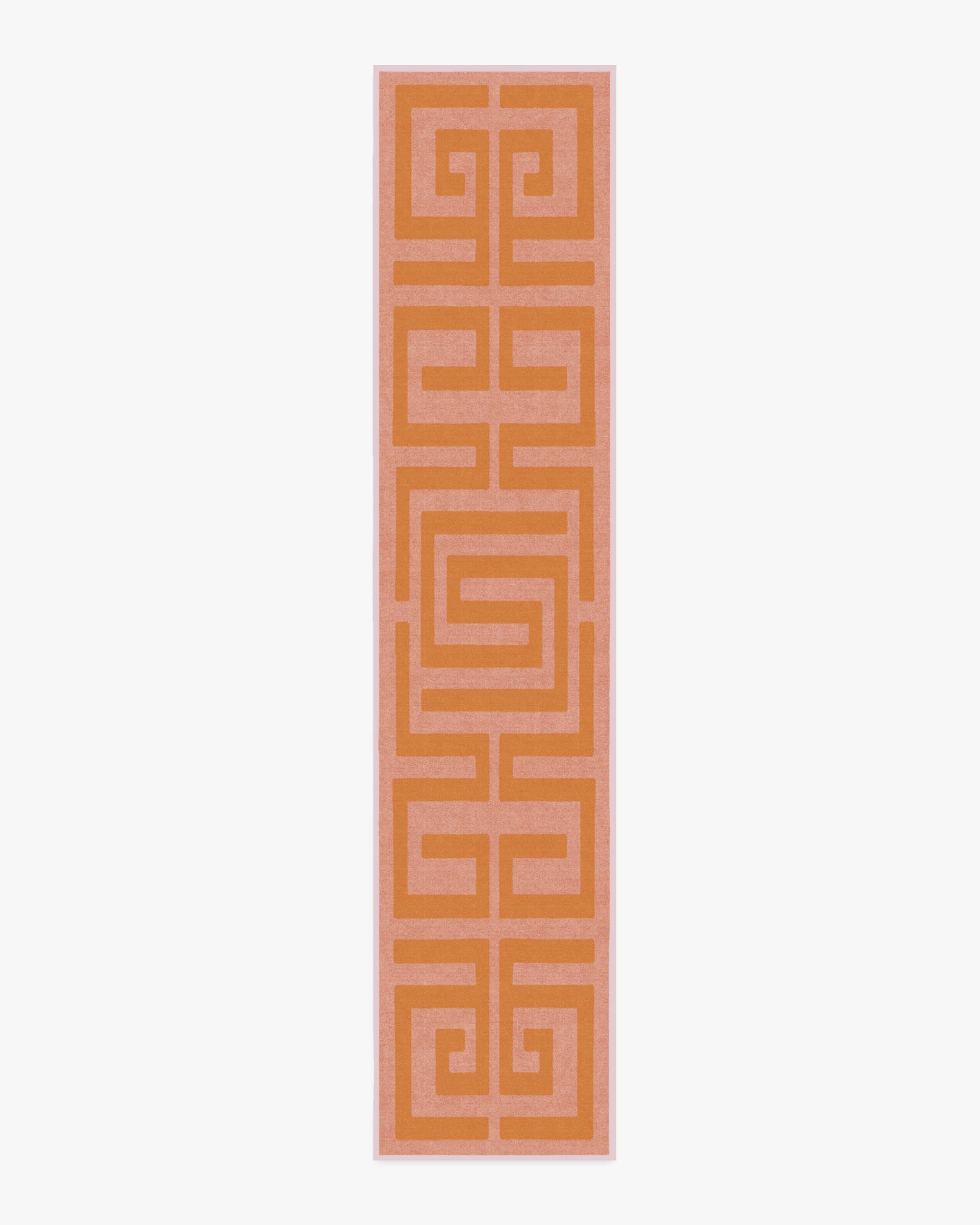 Maze Pink & Orange Rug - Image 3