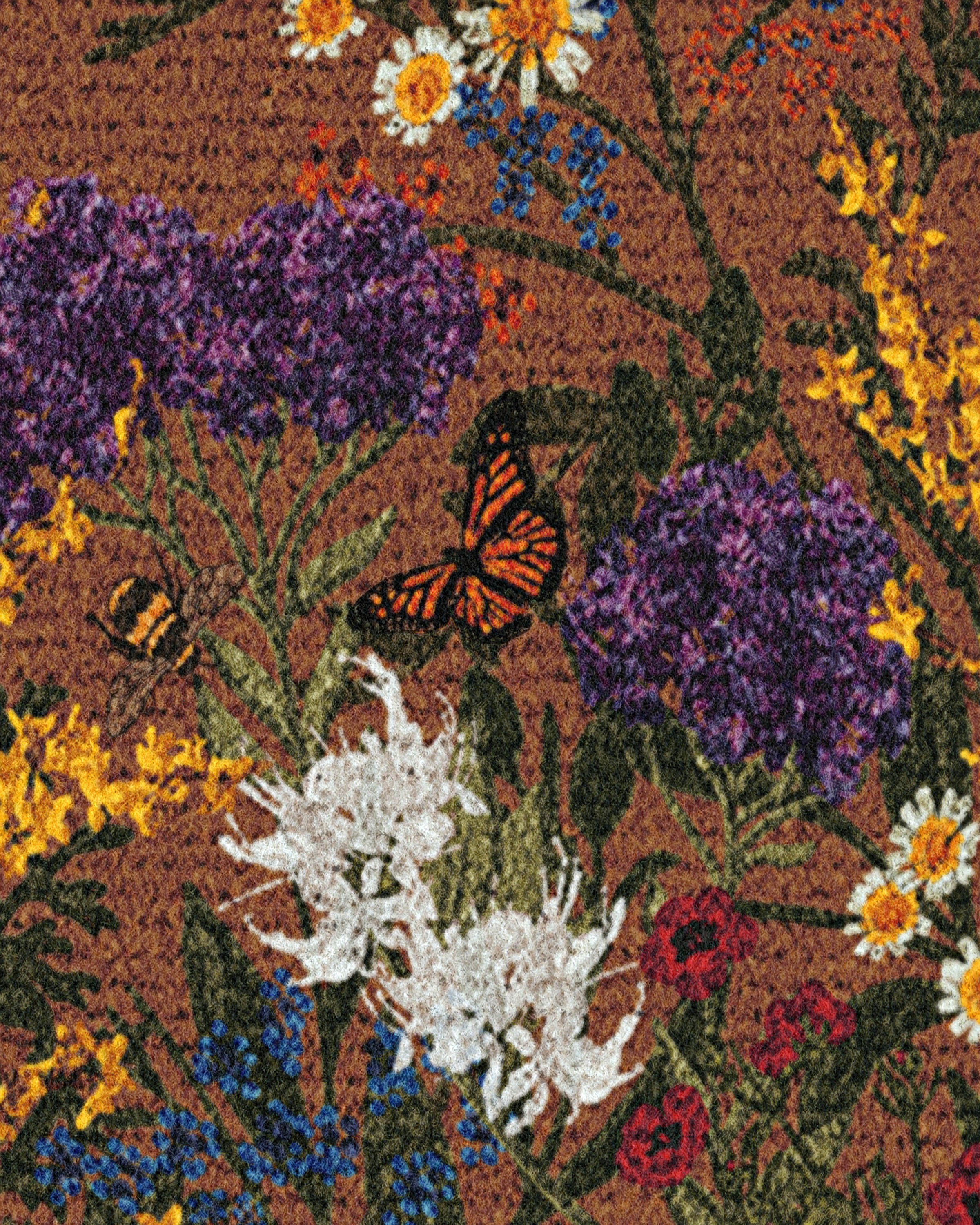 Meadow Multicolor Doormat - Image 2