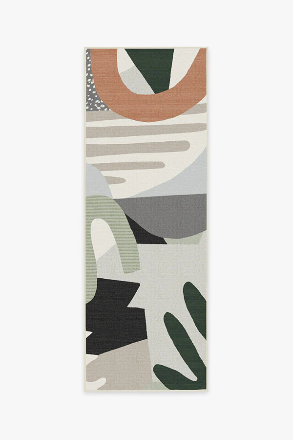 Medley Desert Sage Outdoor Rug - Image 7