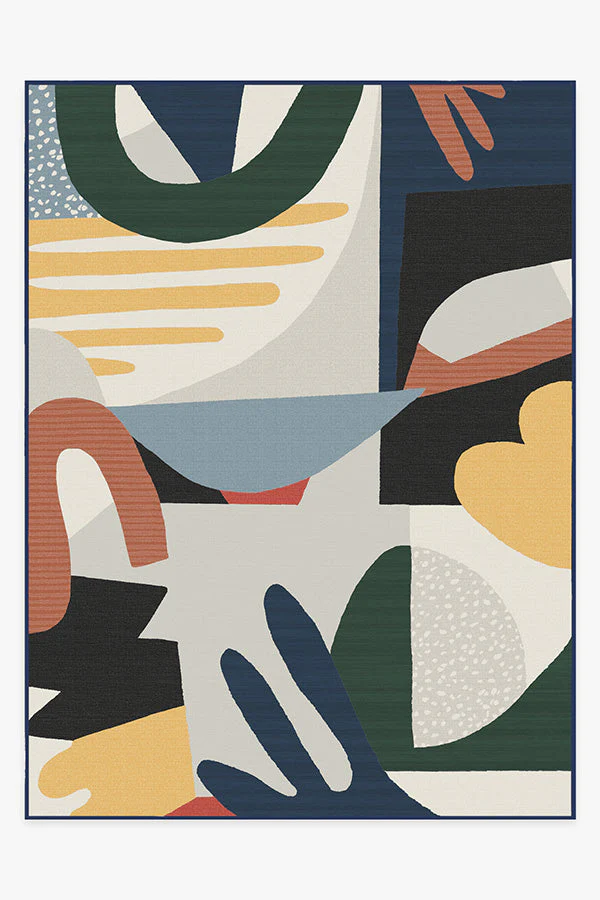 Medley Multicolor Outdoor Rug - Image 12