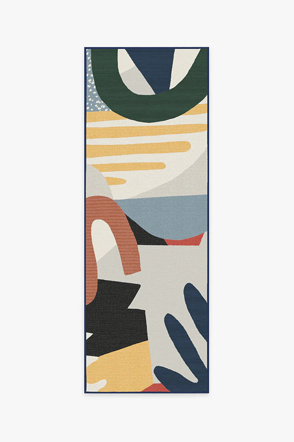 Medley Multicolor Outdoor Rug - Image 7