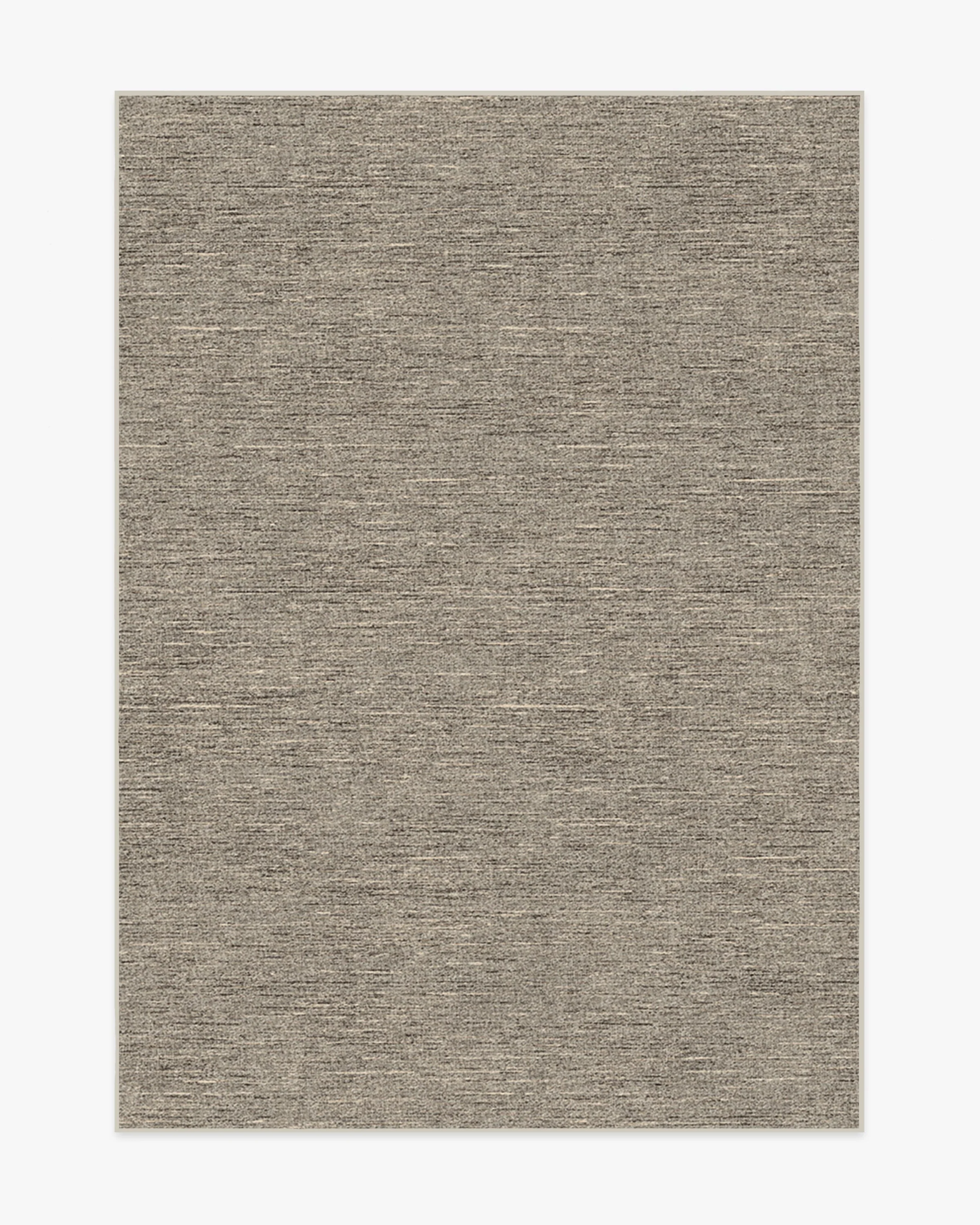Melange Solid Natural Stone Rug