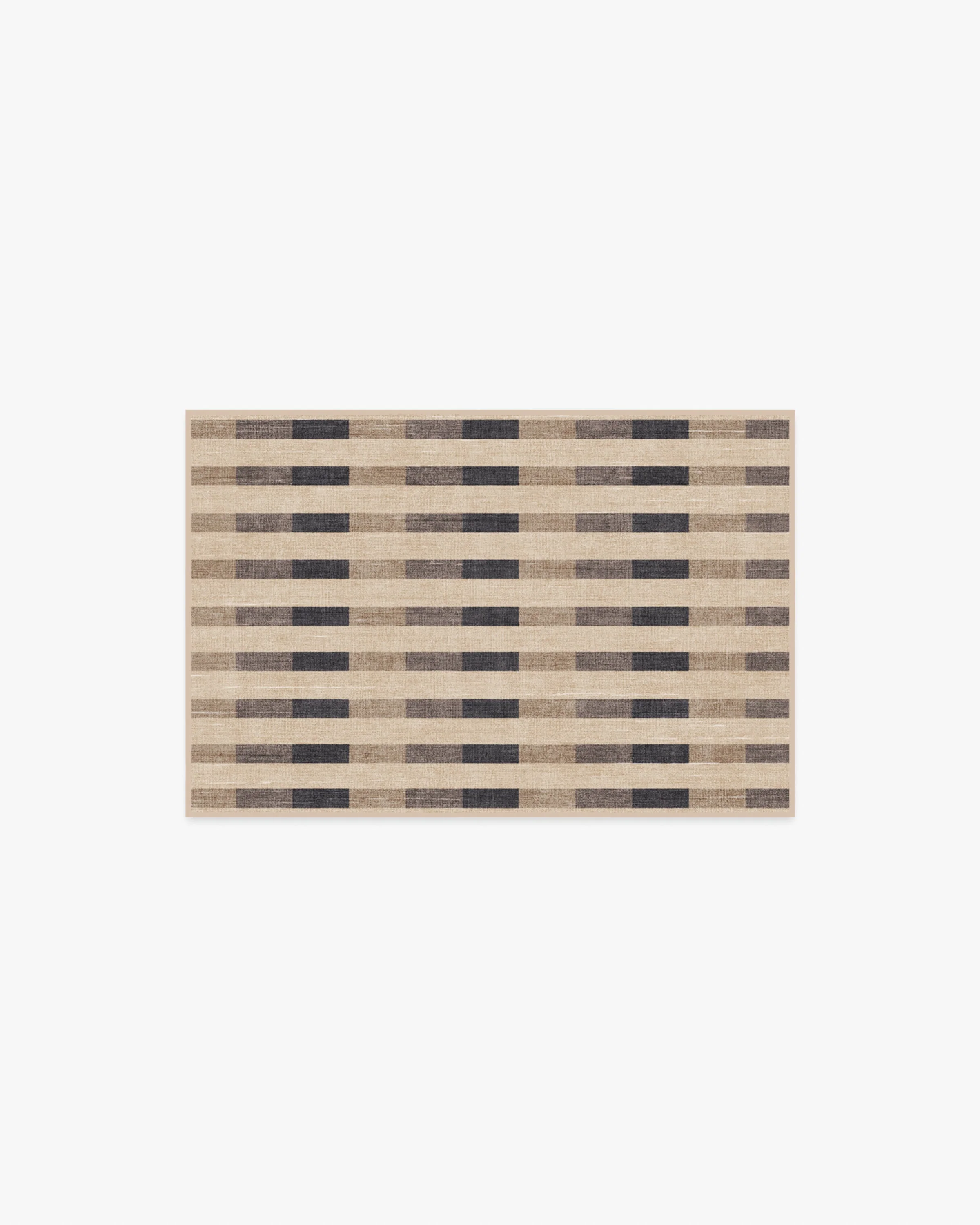 Merritt Taupe & Charcoal Flatwoven Rug - Image 2