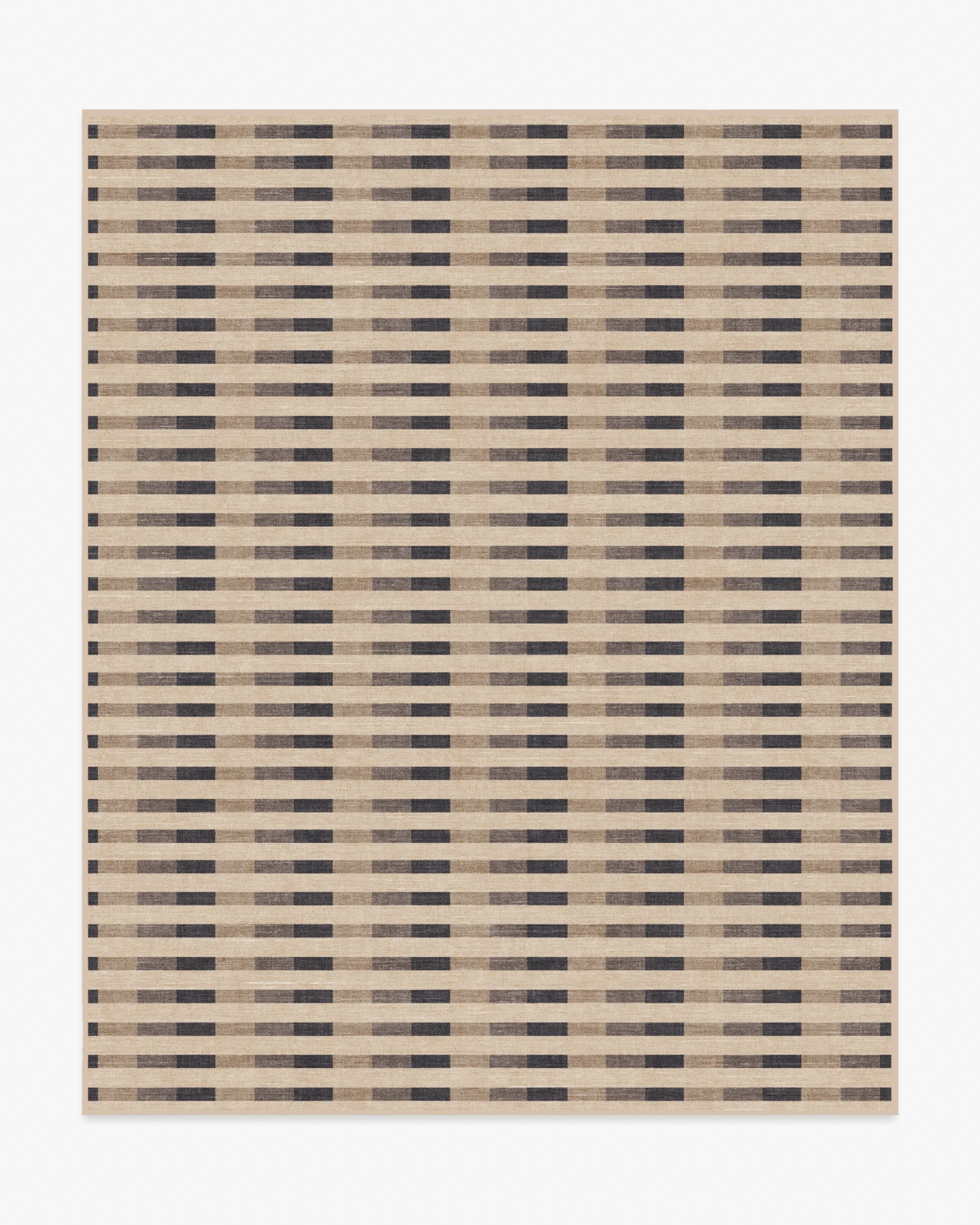 Merritt Taupe & Charcoal Flatwoven Rug - Image 6