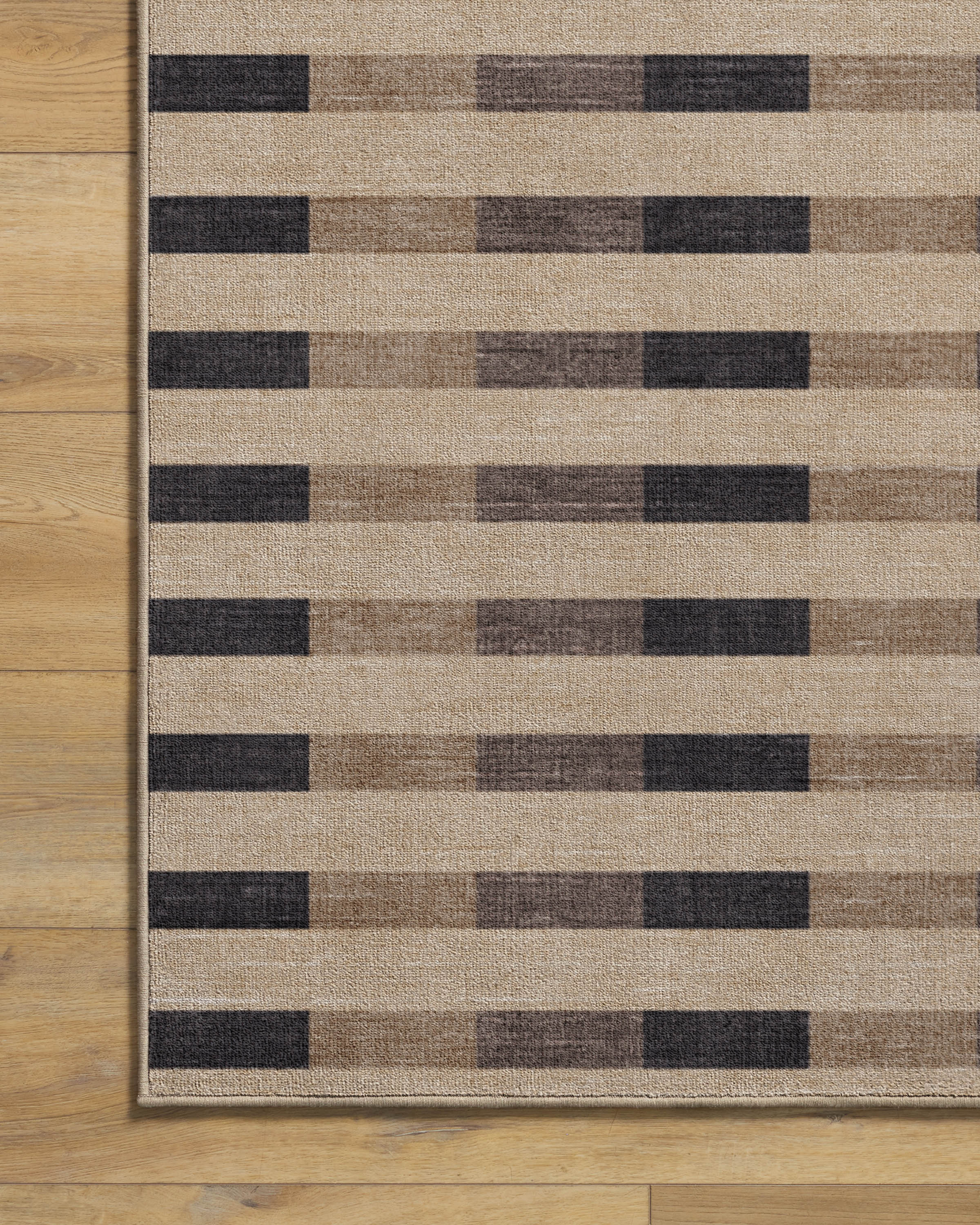 Merritt Taupe & Charcoal Rug - Image 11