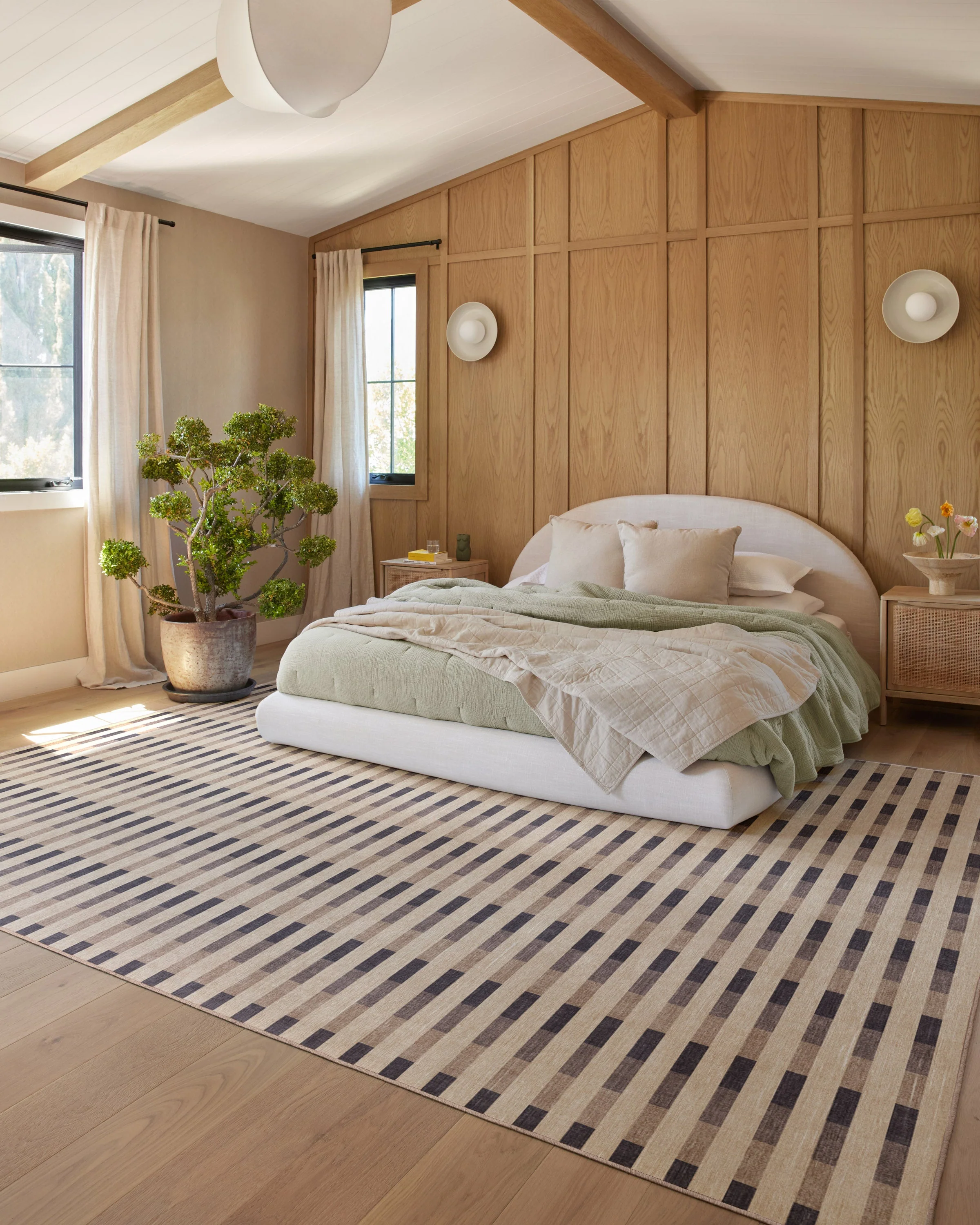 Merritt Taupe & Charcoal Rug - Image 8