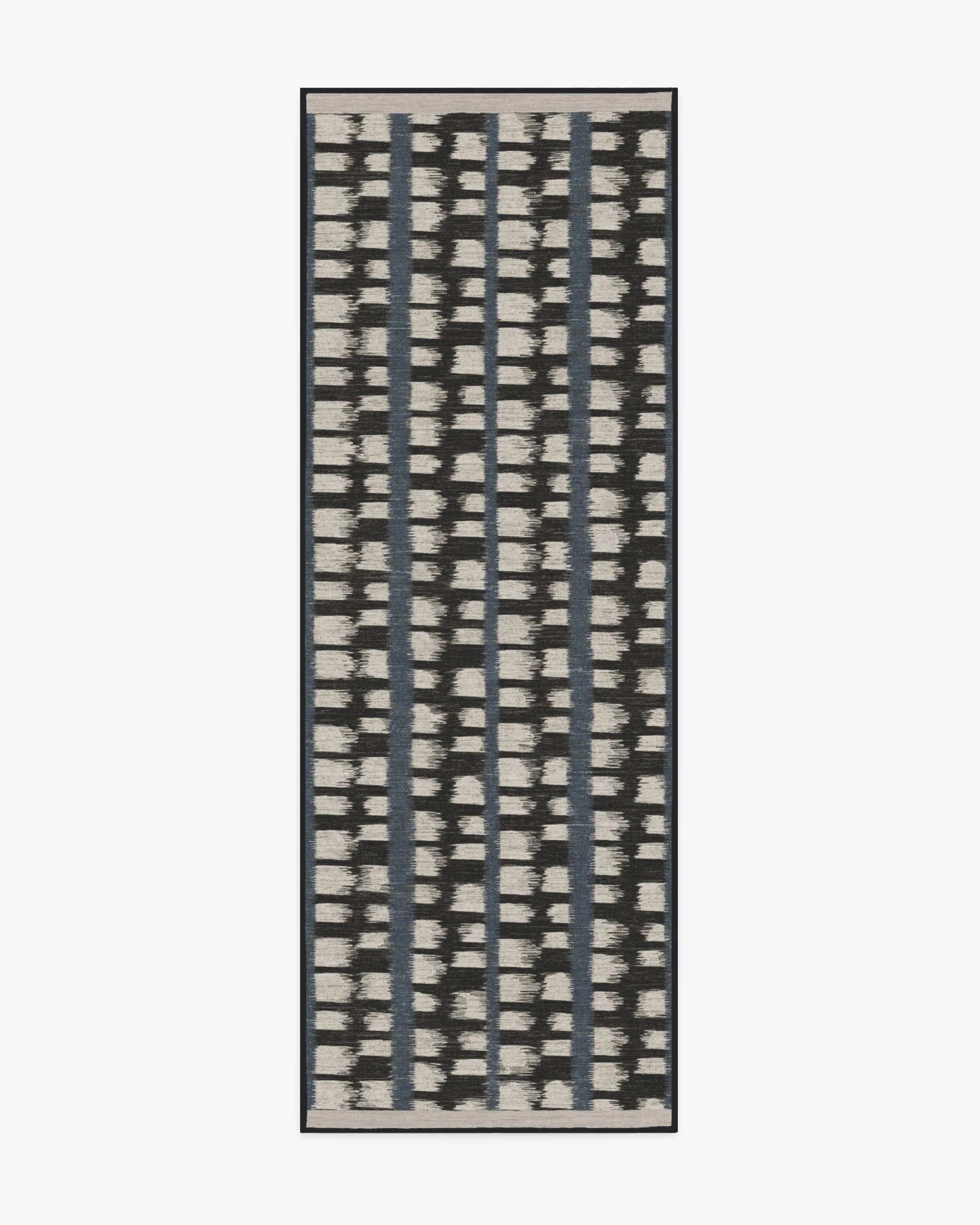 Berlin Charcoal & Sand Flatwoven Rug by Michael Michalsky - Image 9