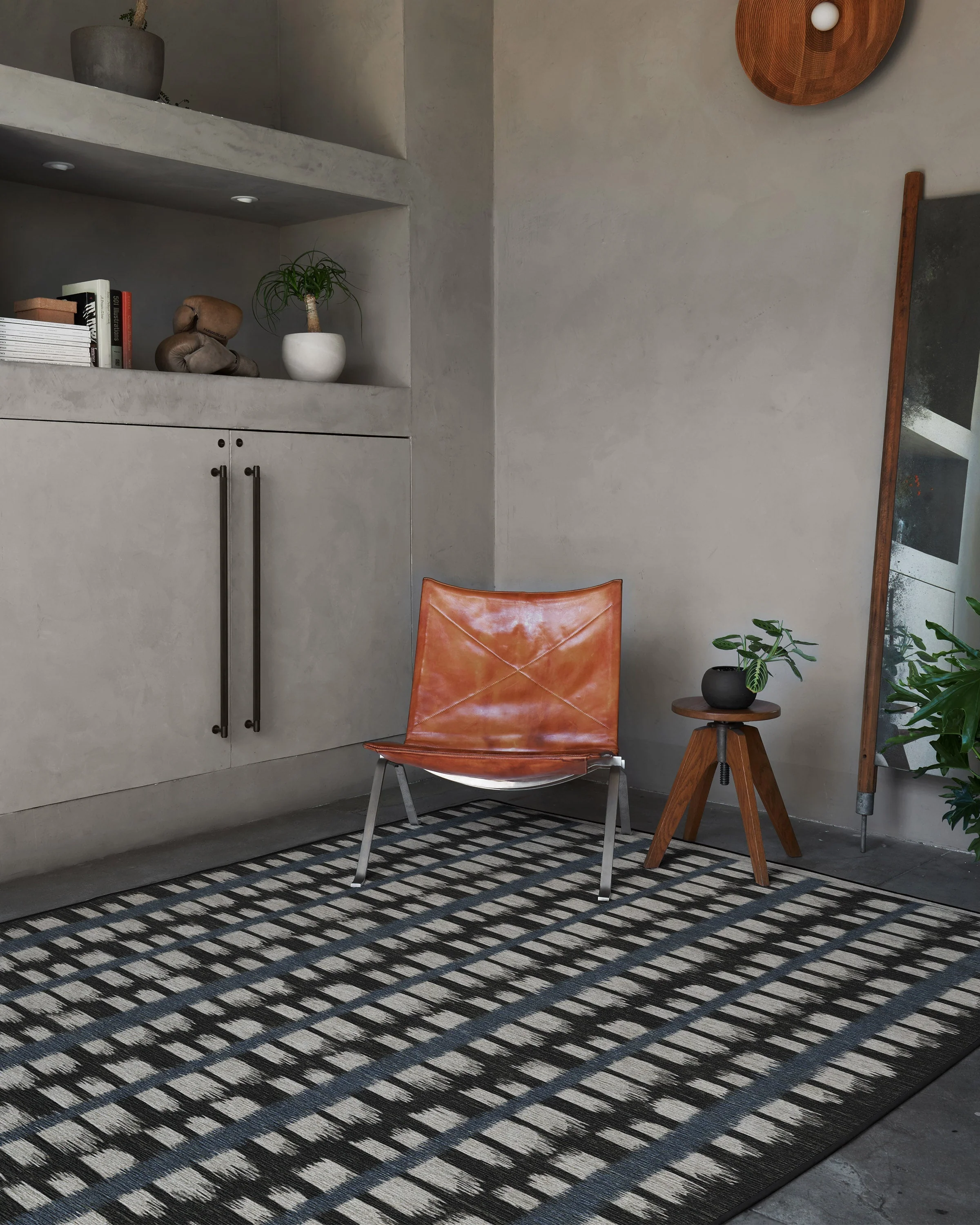 Berlin Charcoal & Sand Rug by Michael Michalsky - Image 13