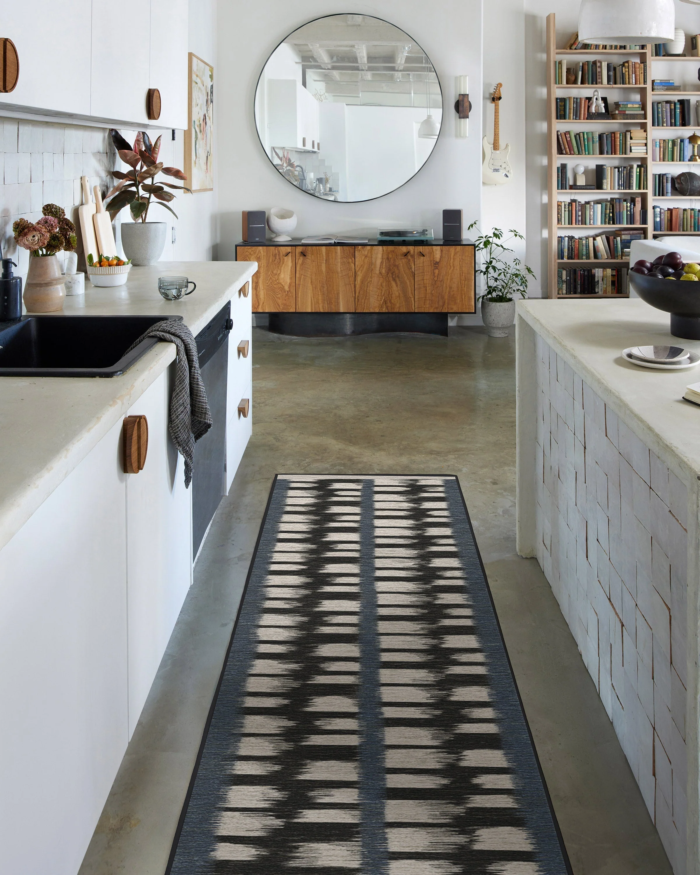 Berlin Charcoal & Sand Rug by Michael Michalsky - Image 14