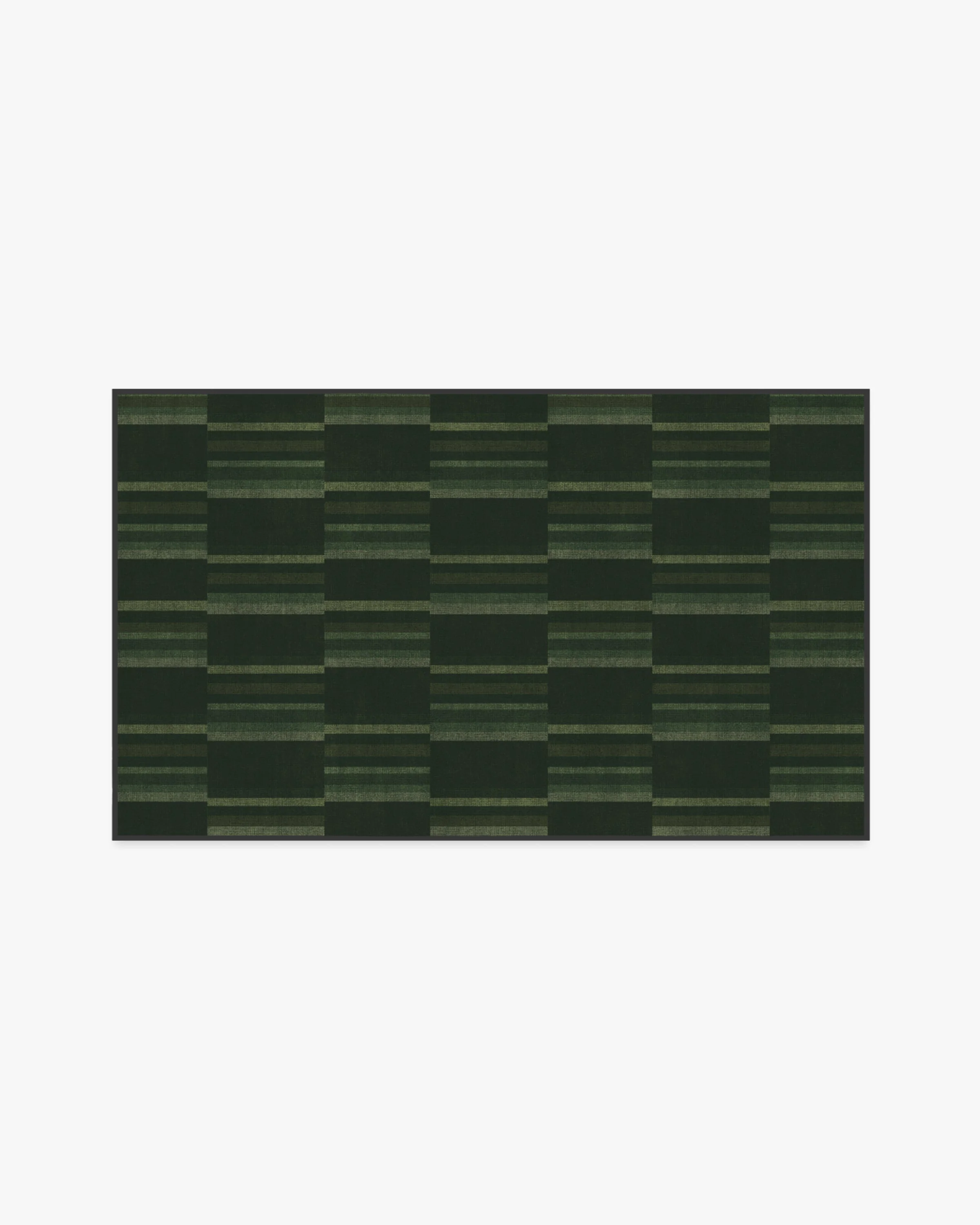 London Olive & Green Flatwoven Rug by Michael Michalsky - Image 12
