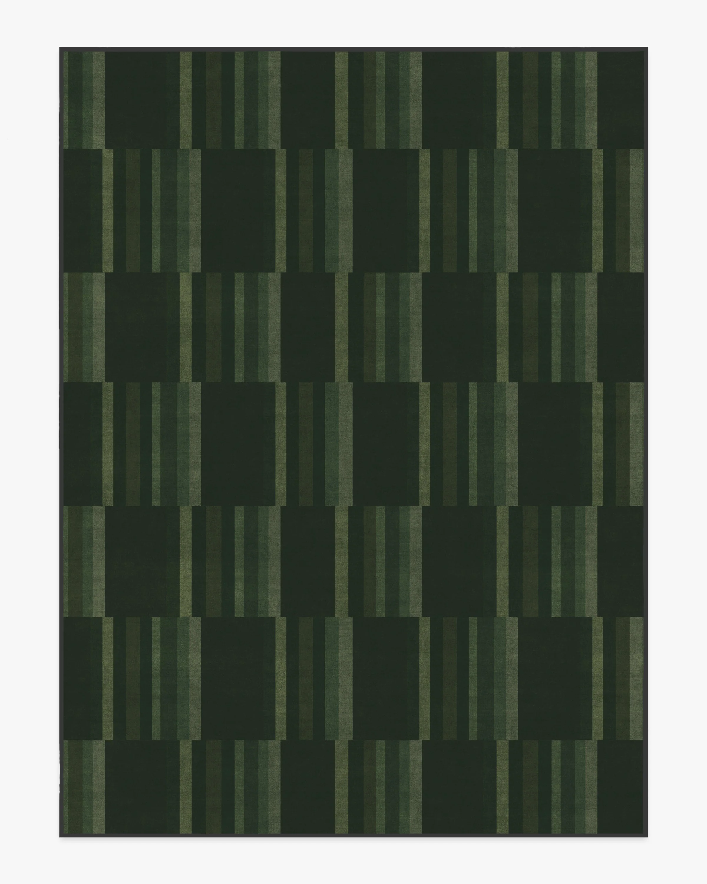 London Olive & Green Flatwoven Rug by Michael Michalsky - Image 16