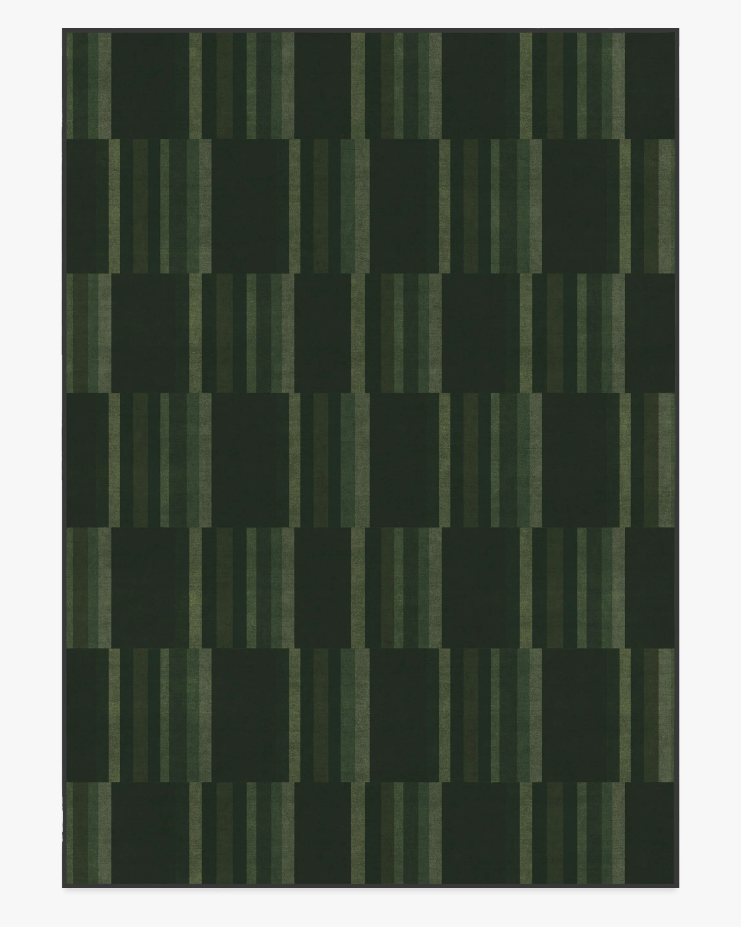London Olive & Green Flatwoven Rug by Michael Michalsky - Image 17