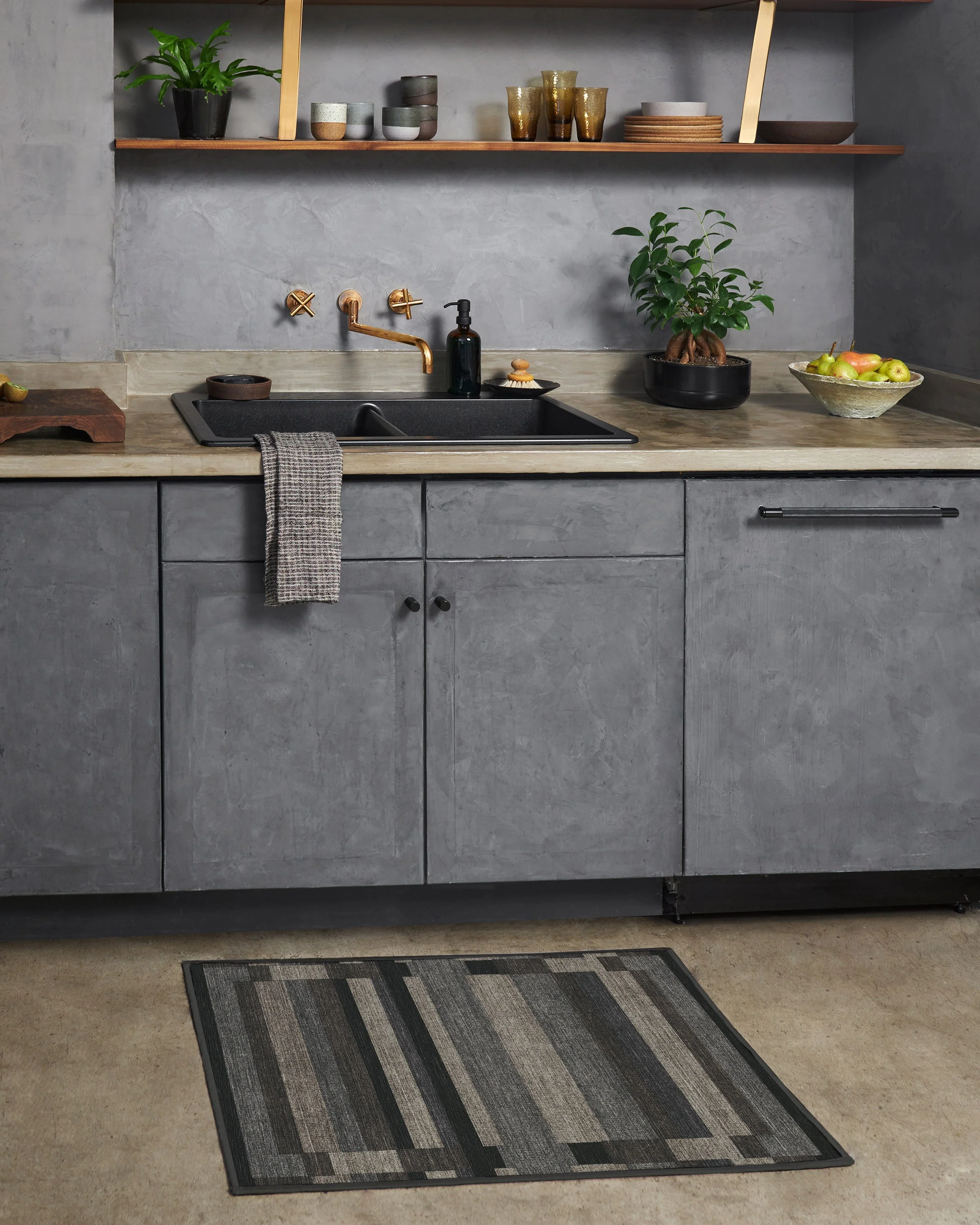 Paris Tonal Grey Rug by Michael Michalsky - Image 15