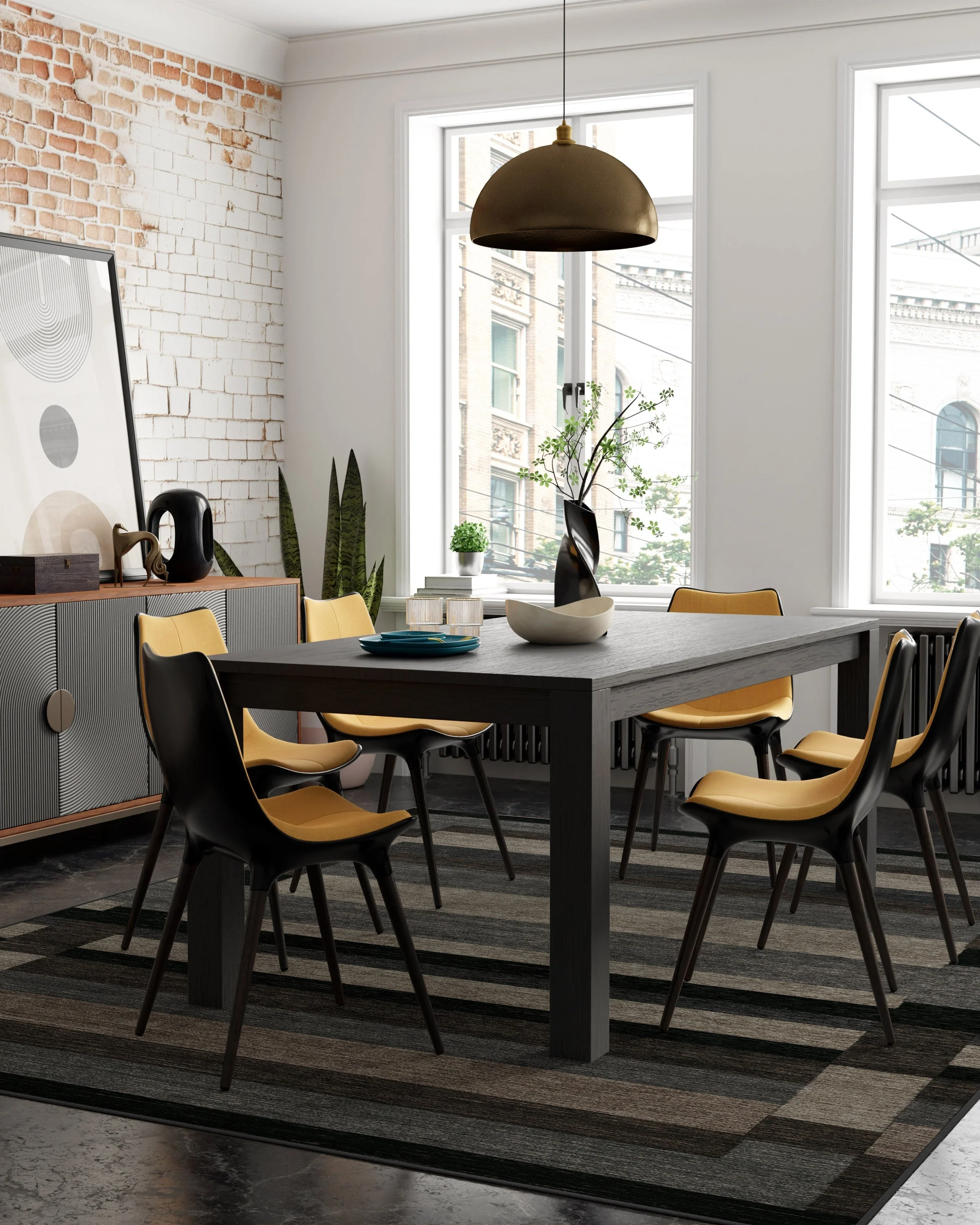 Paris Tonal Grey Rug by Michael Michalsky - Image 17
