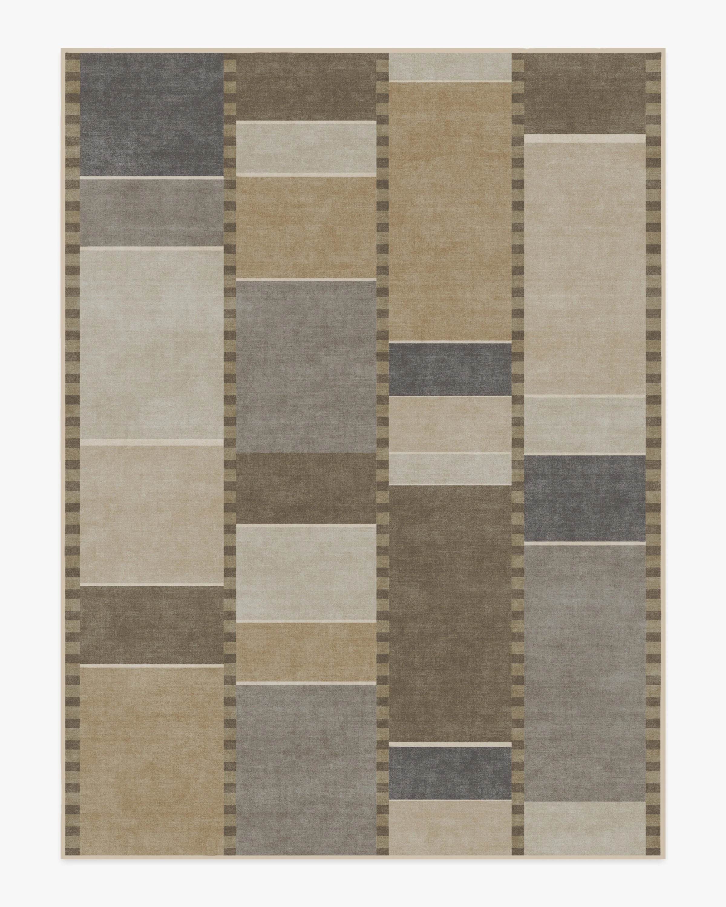 Vienna Beige & Stone Flatwoven Rug by Michael Michalsky - Image 16