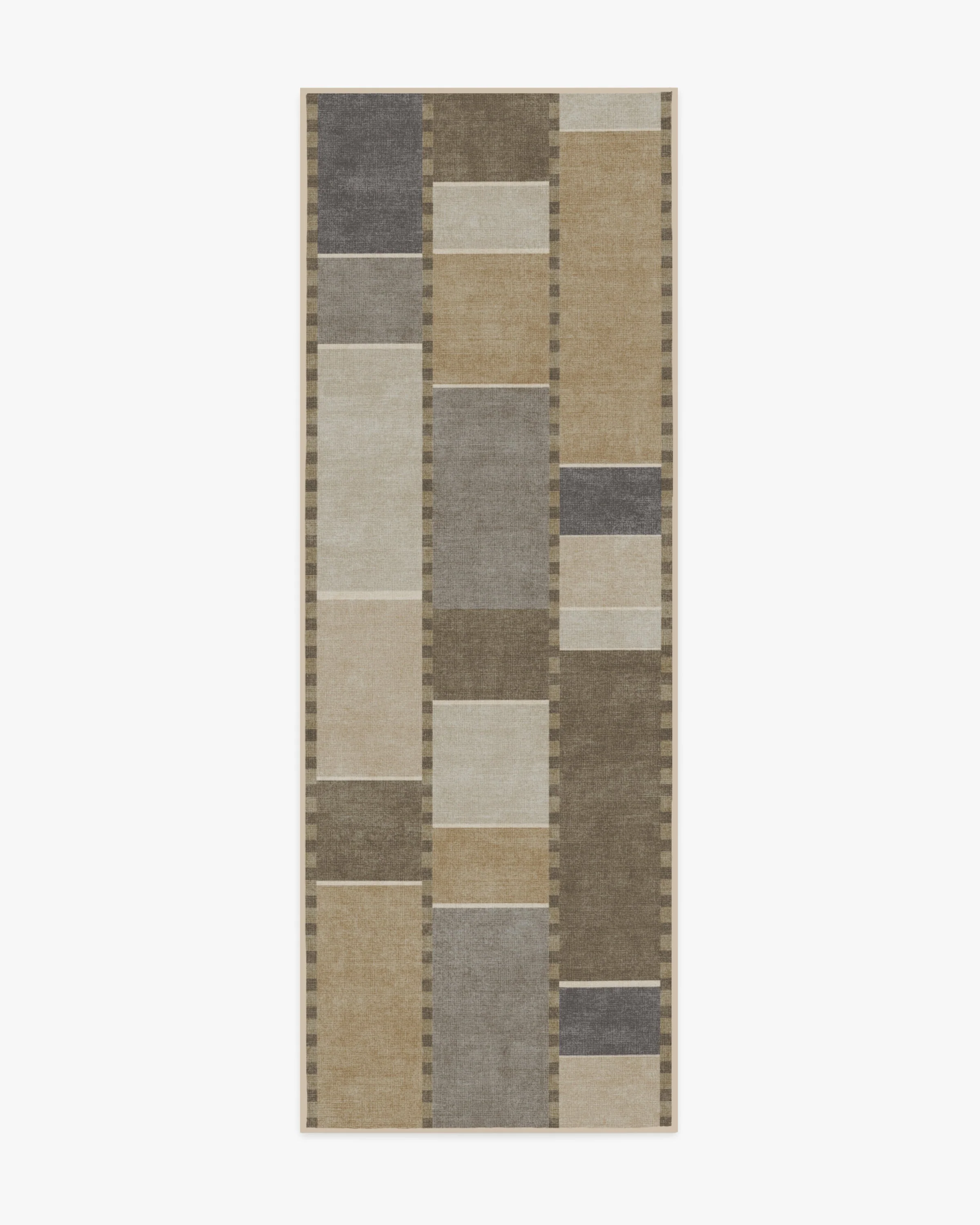 Vienna Beige & Stone Flatwoven Rug by Michael Michalsky - Image 9