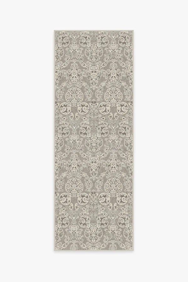 Mickey Damask Stone Rug - Image 2