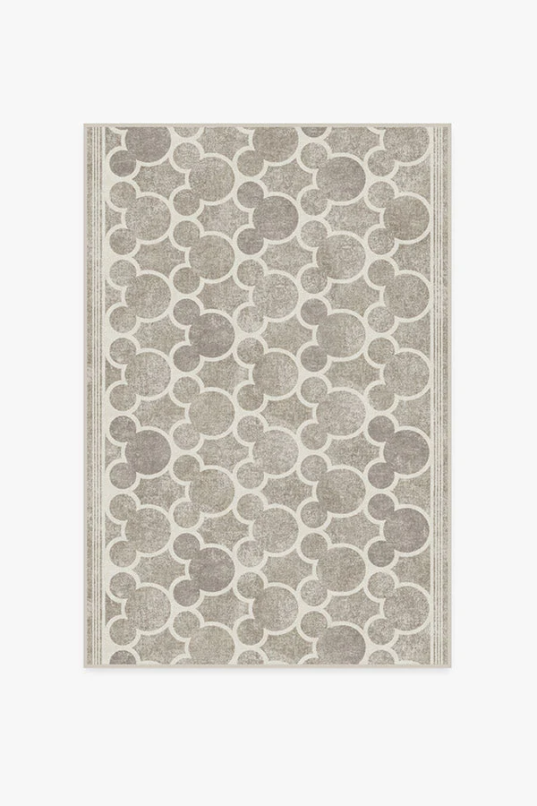 Mickey Trellis Ash Grey Rug - Image 5