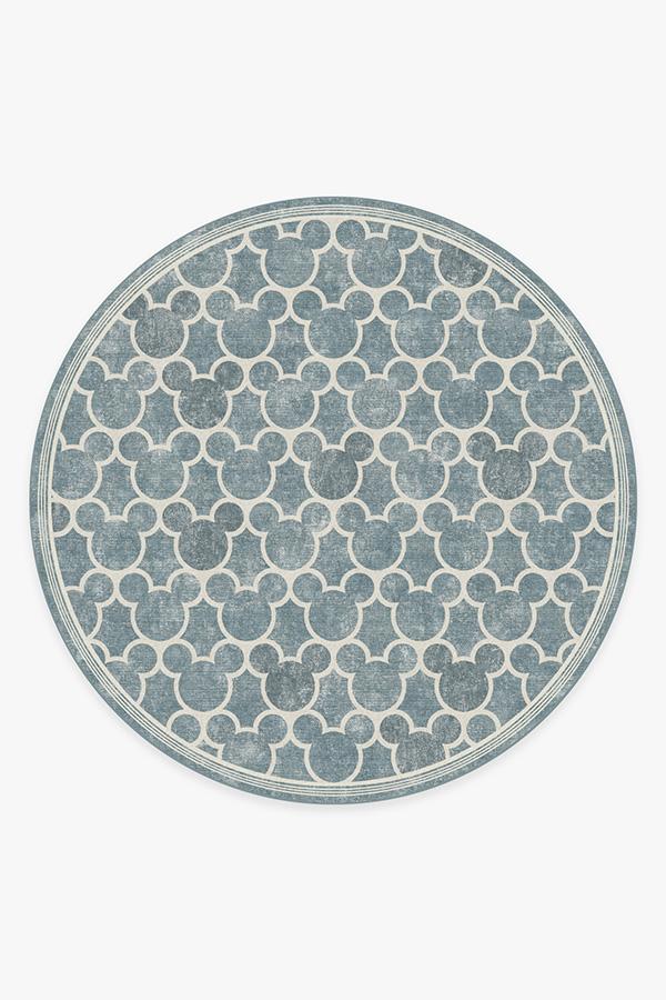 Mickey Trellis Slate Flatwoven Rug - Image 18