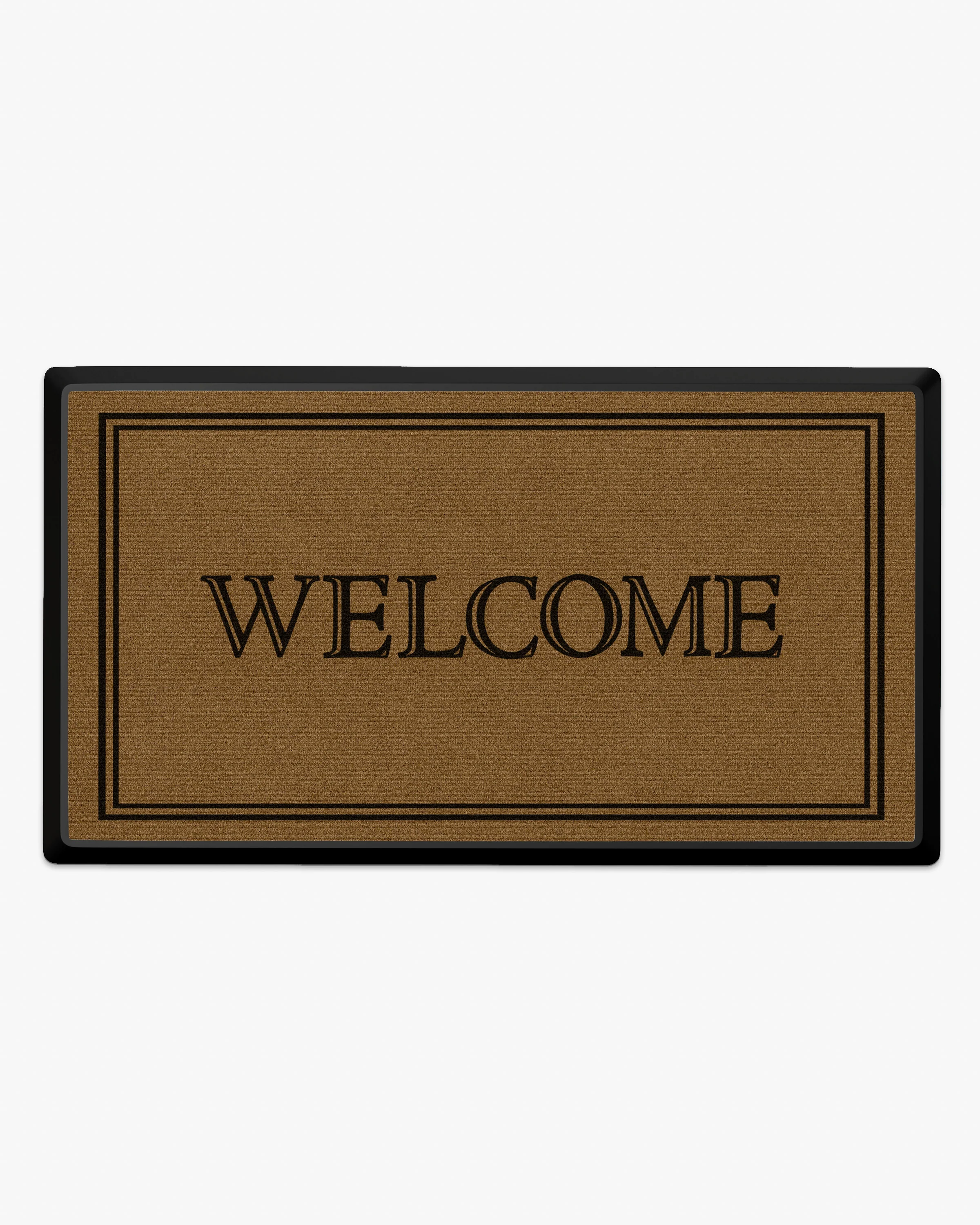 Modern Welcome Large Doormat
