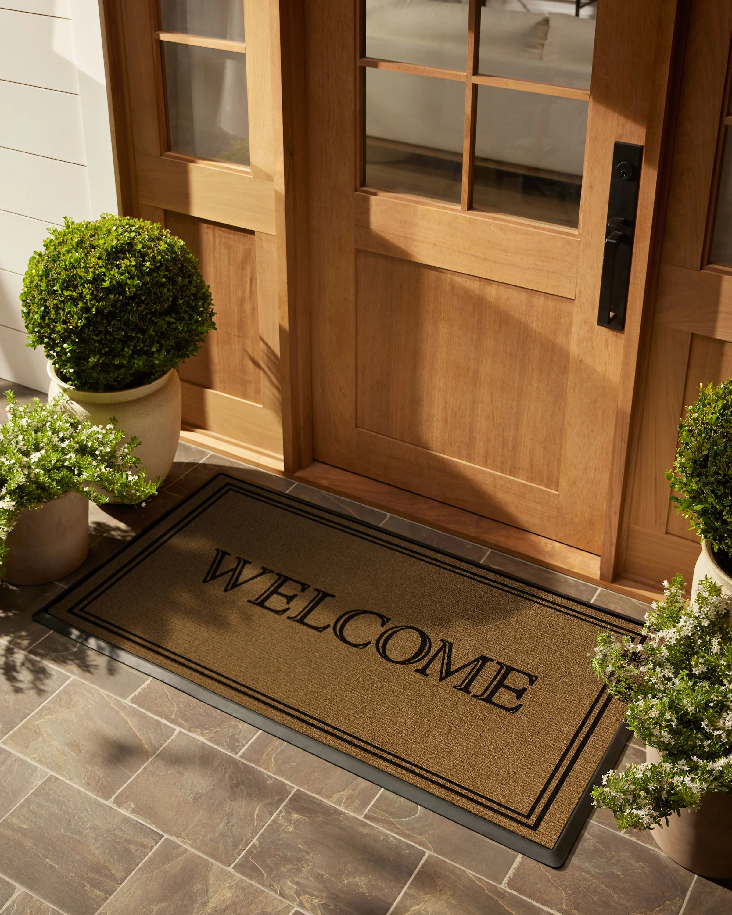Modern Welcome Large Doormat - Image 2