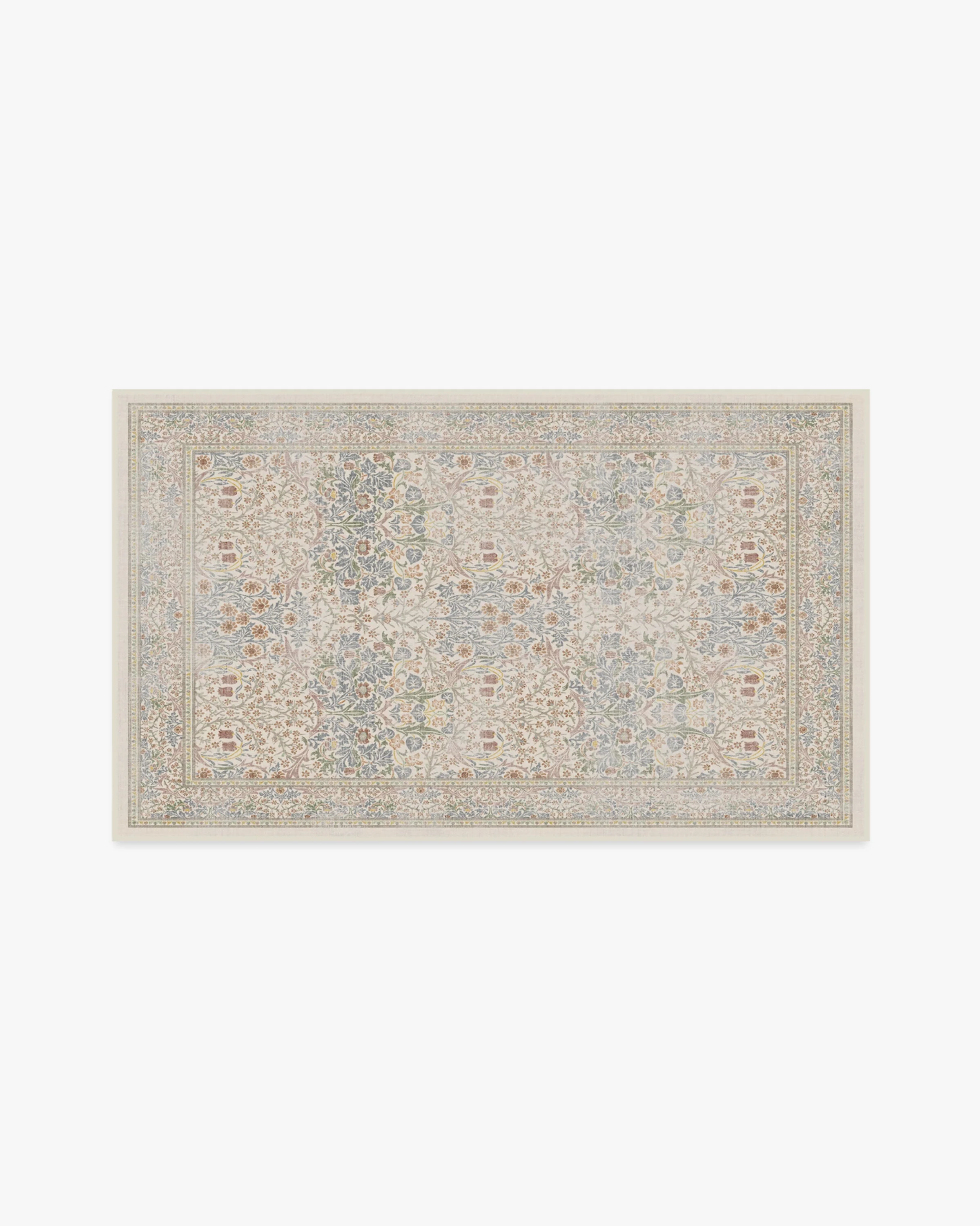 Blackthorn Ivory Rug by Morris & Co. - Image 4