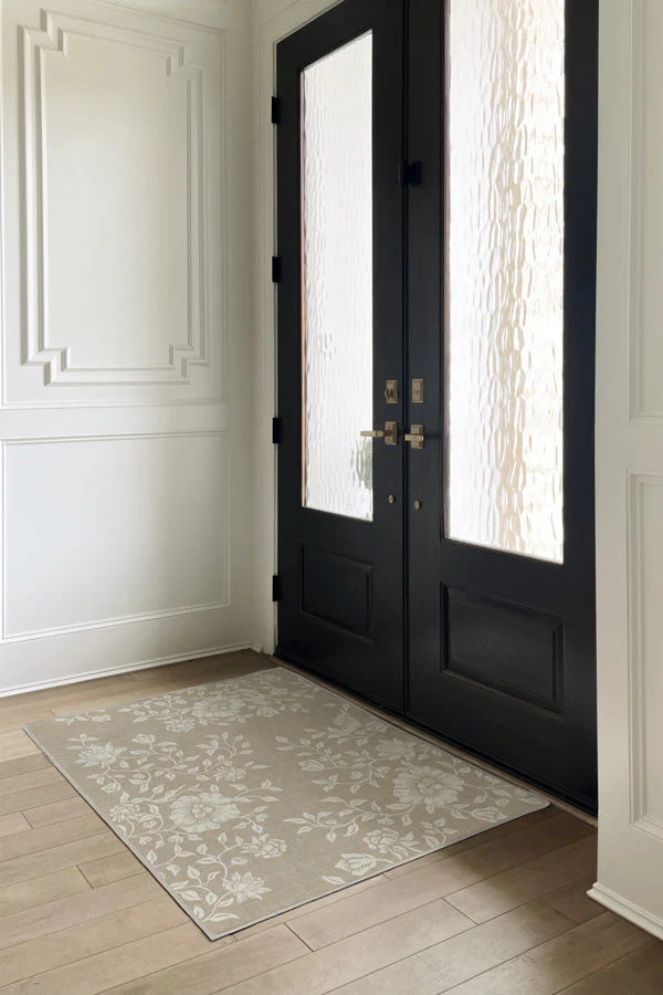 Mallow Flower Natural Stone Rug by Morris & Co. - Image 15