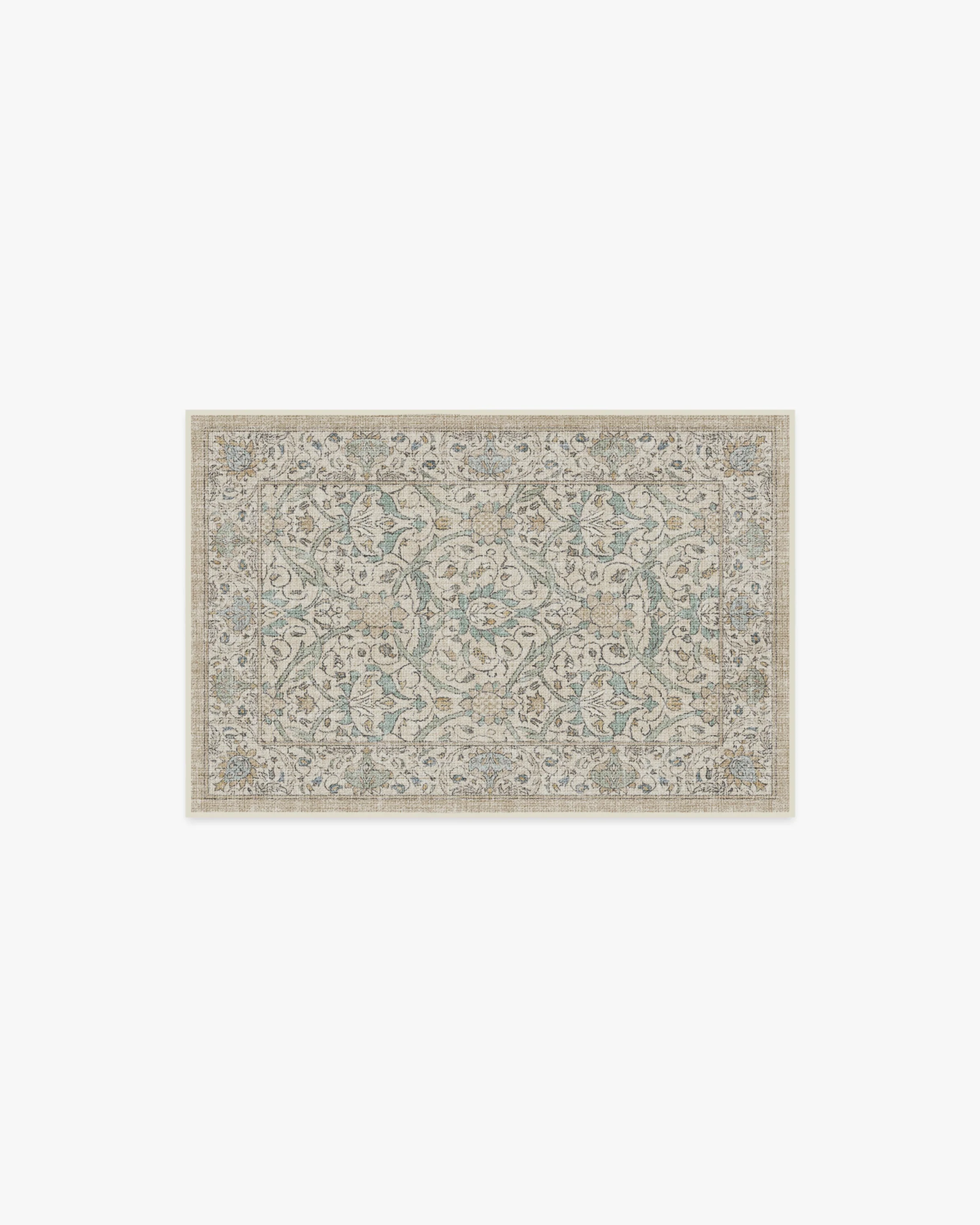 Montreal Natural Jade Flatwoven Rug by Morris & Co. - Image 8