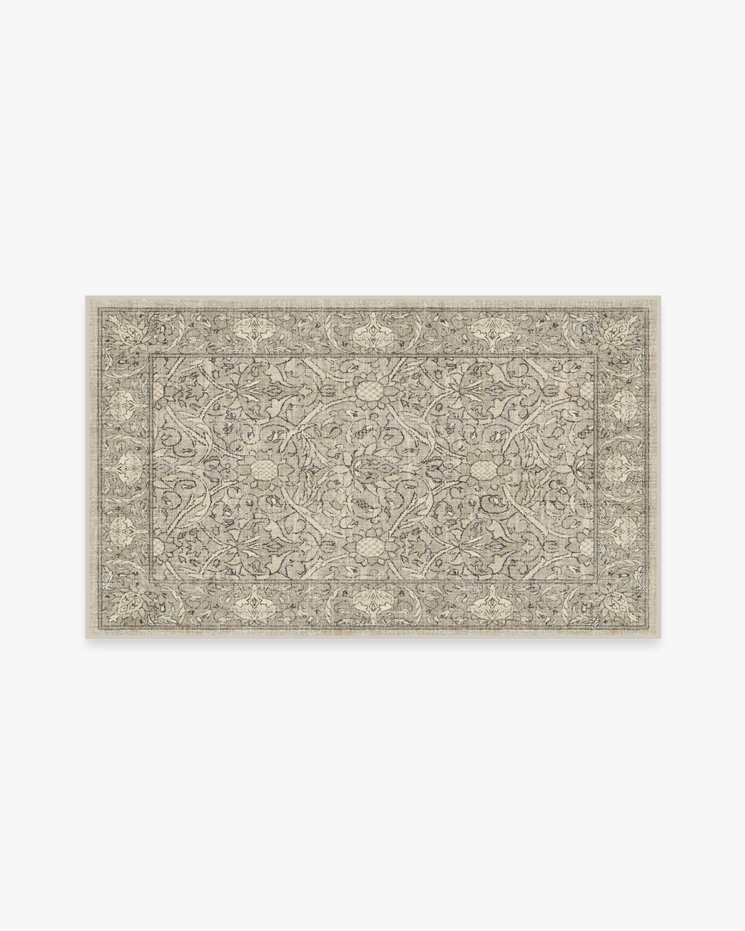 Montreal Natural Stone Flatwoven Rug by Morris & Co. - Image 11