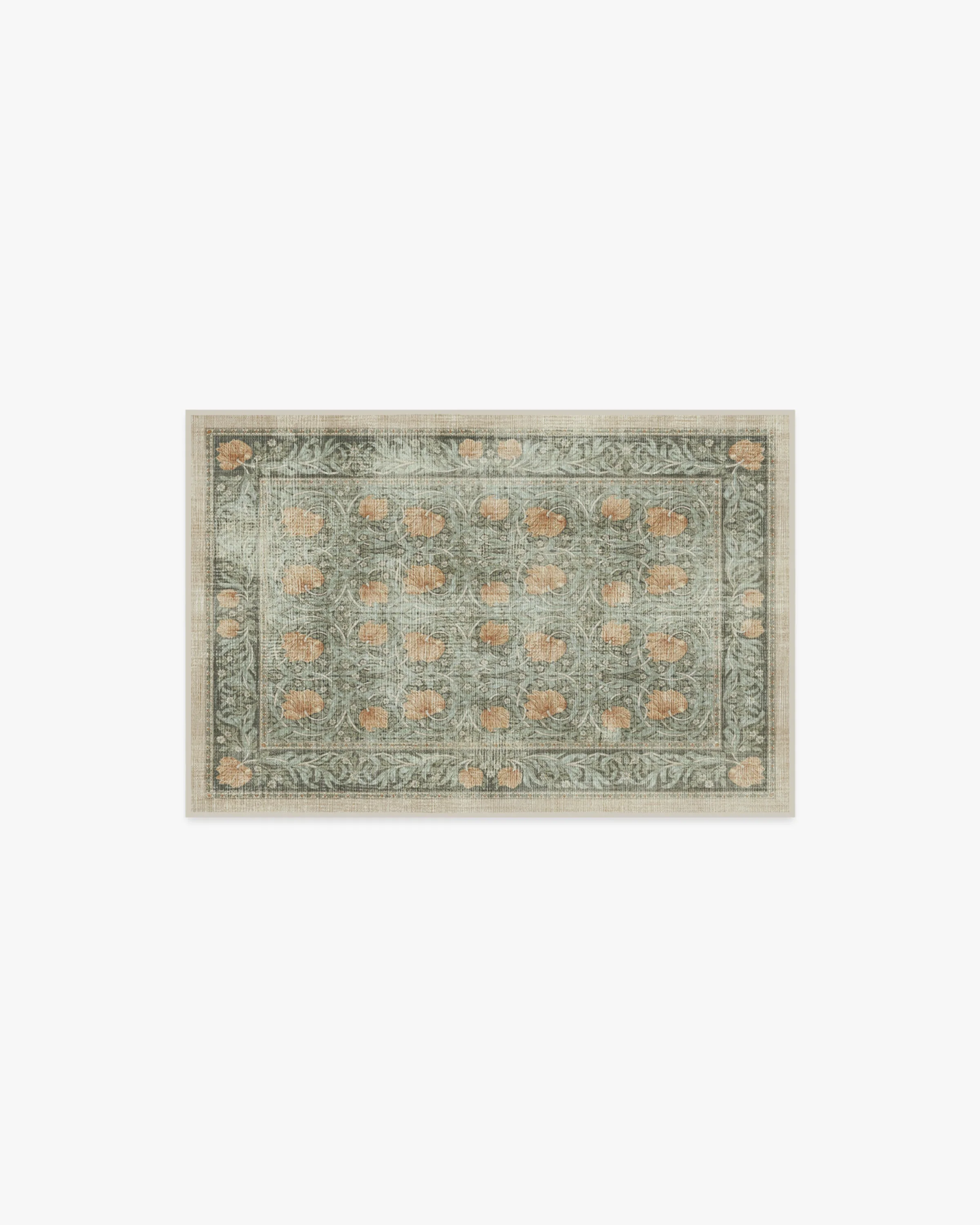 Pimpernel Jade Rug by Morris & Co. - Image 17