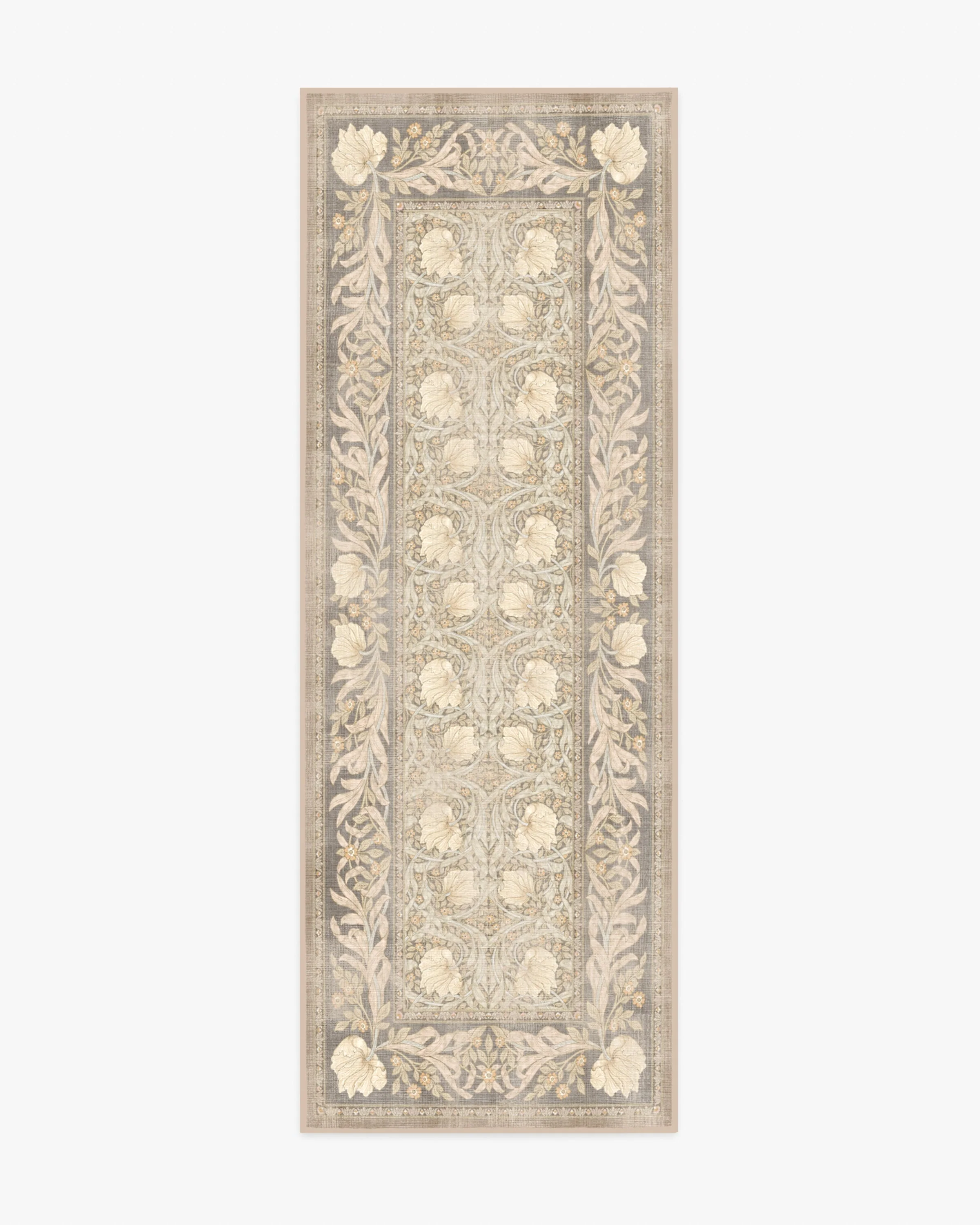 Pimpernel Mink Rug by Morris & Co.