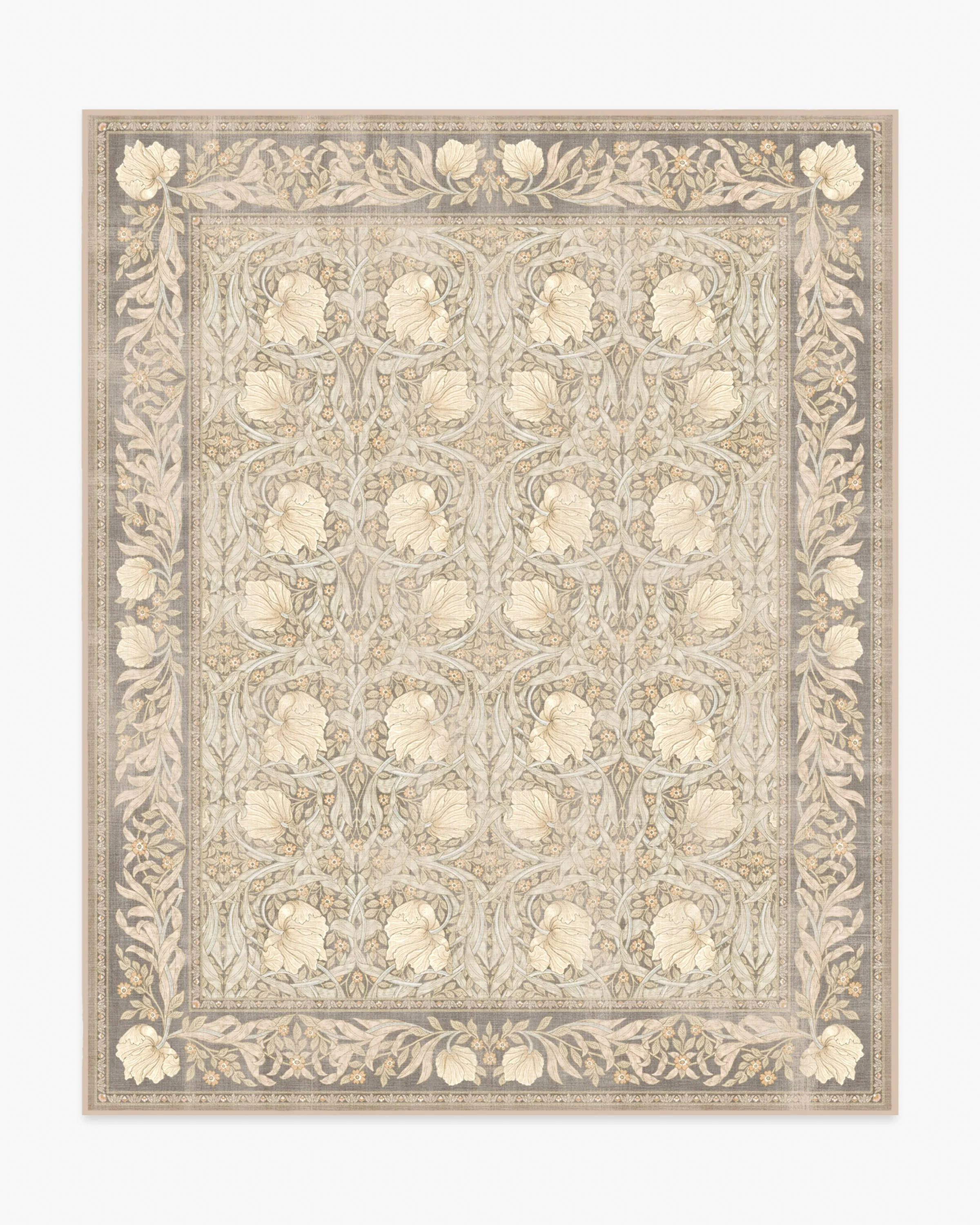 Pimpernel Mink Rug by Morris & Co. - Image 4