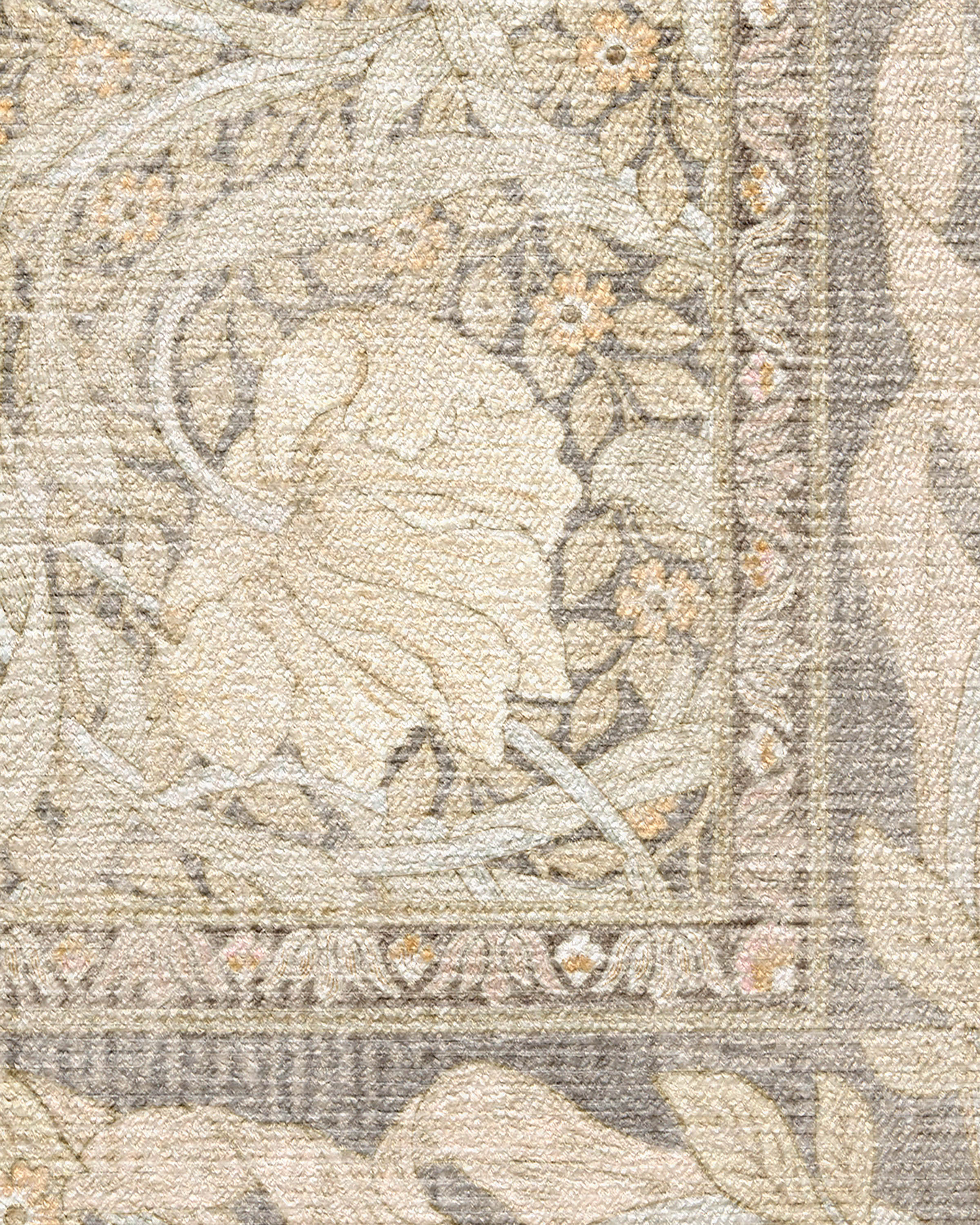 Pimpernel Mink Rug by Morris & Co. - Image 9