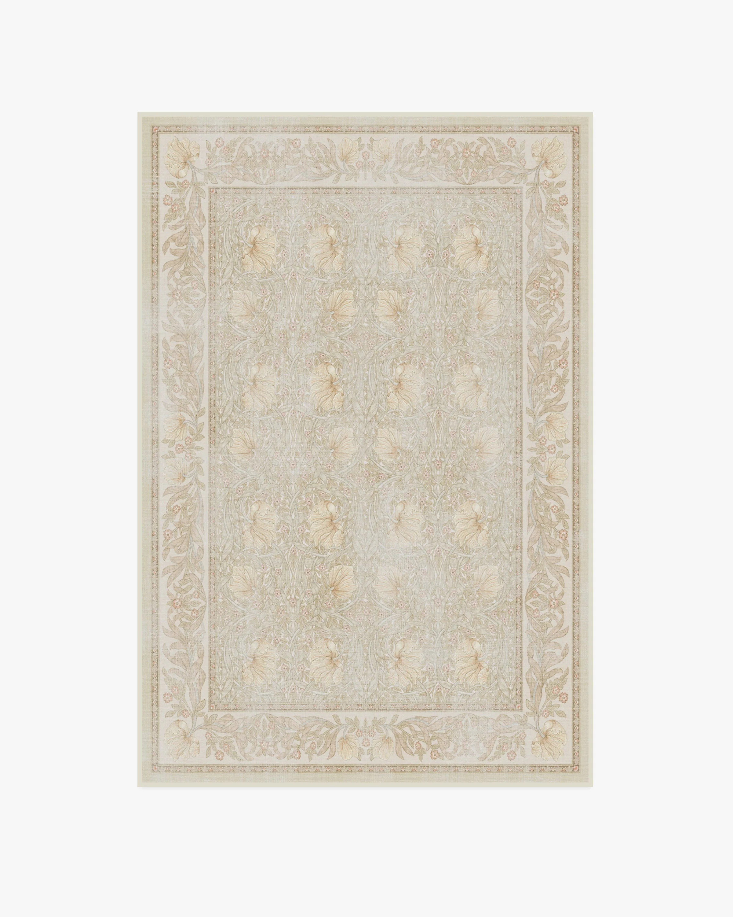 Pimpernel Vintage Blush Rug by Morris & Co. - Image 5