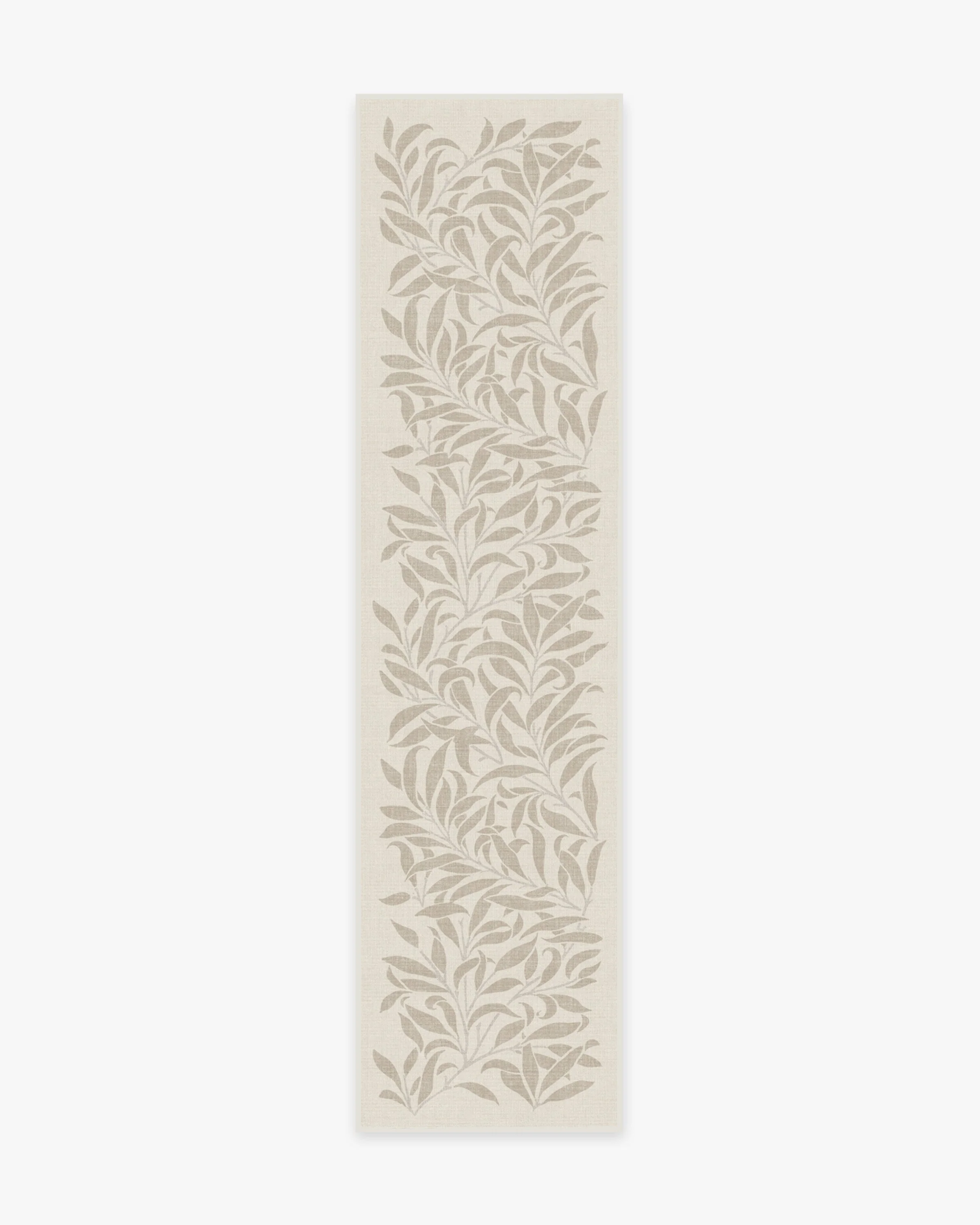 Pure Willow Boughs Natural Flatwoven Rug by Morris & Co. - Image 10