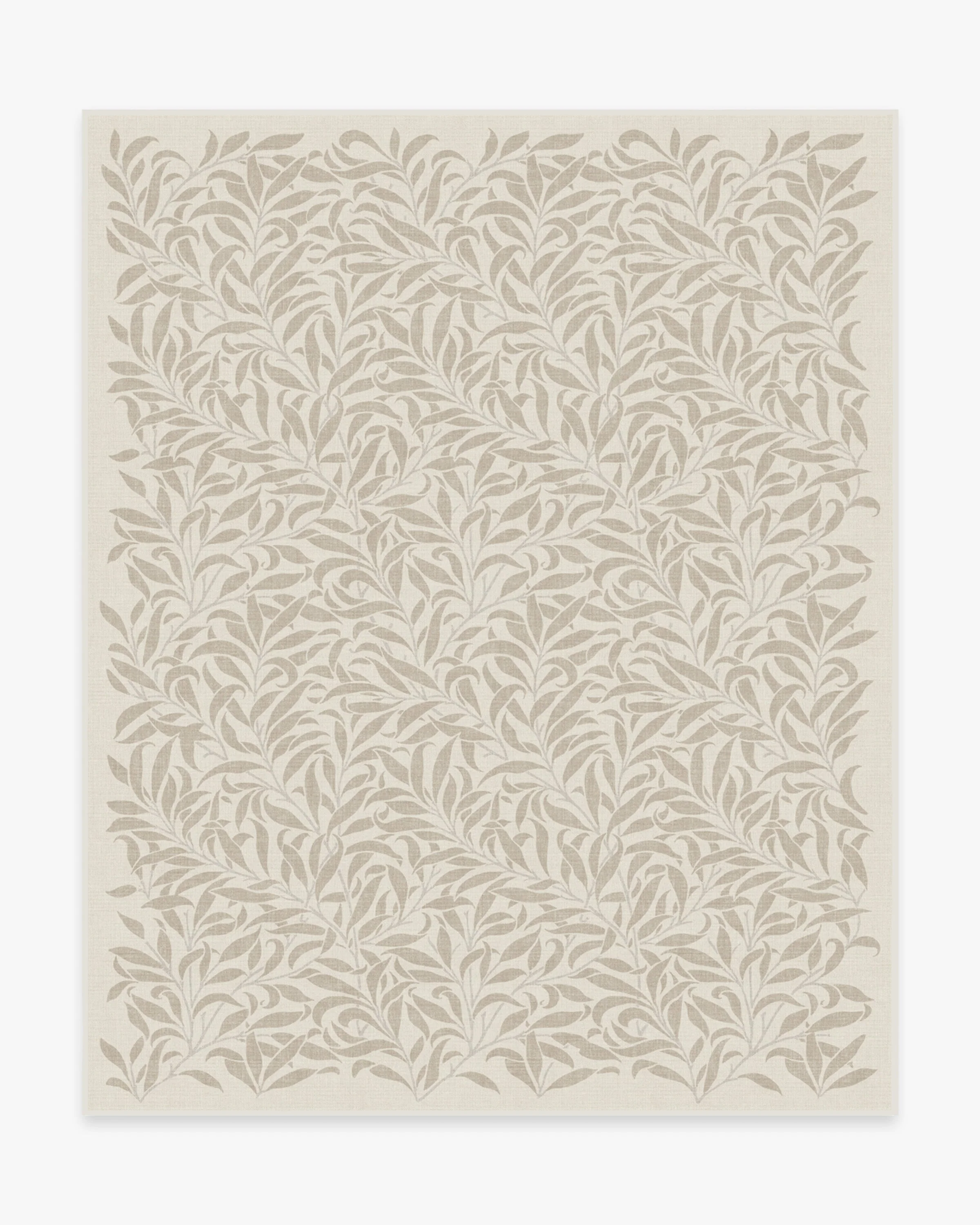 Pure Willow Boughs Natural Flatwoven Rug by Morris & Co. - Image 14