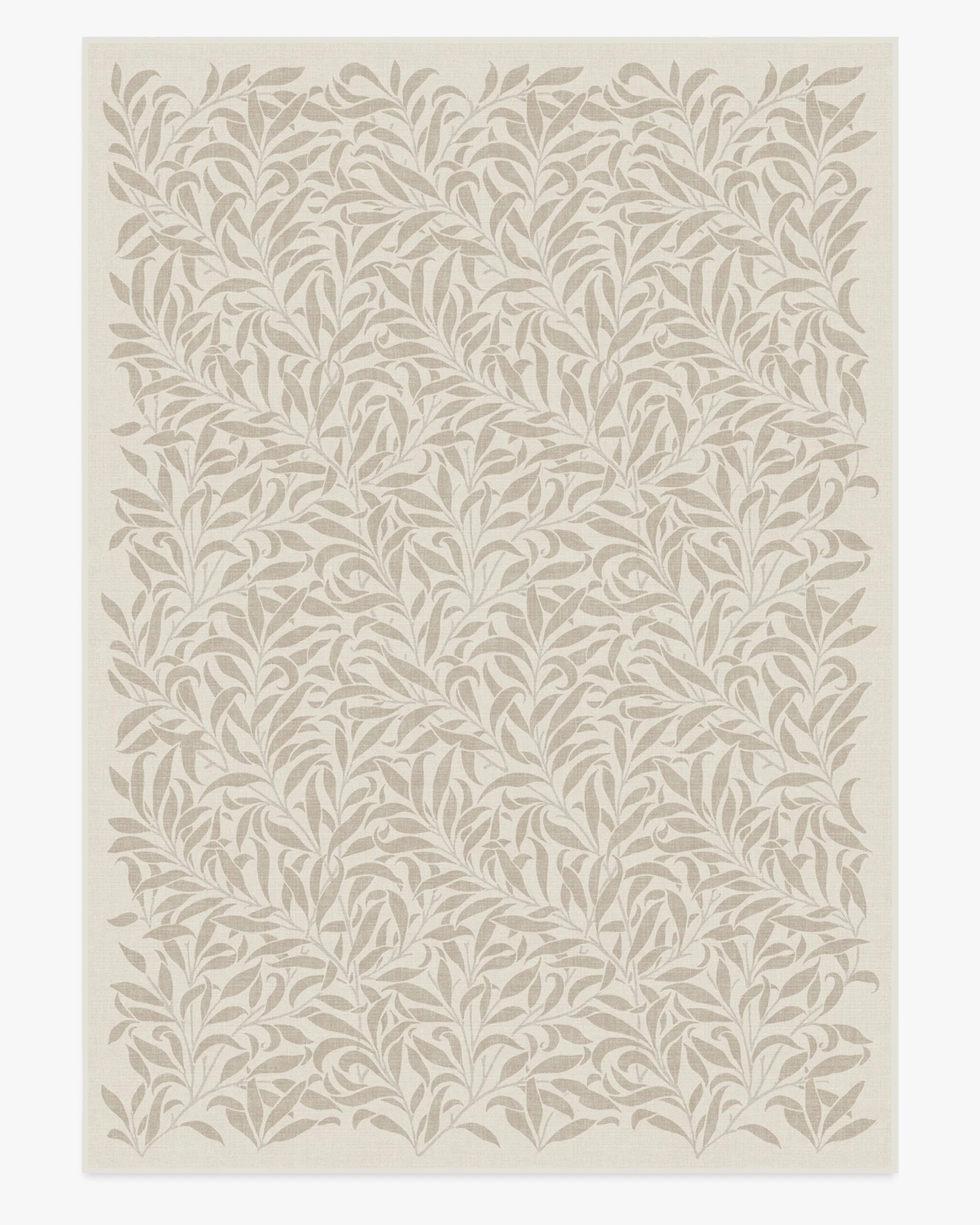 Pure Willow Boughs Natural Flatwoven Rug by Morris & Co. - Image 16
