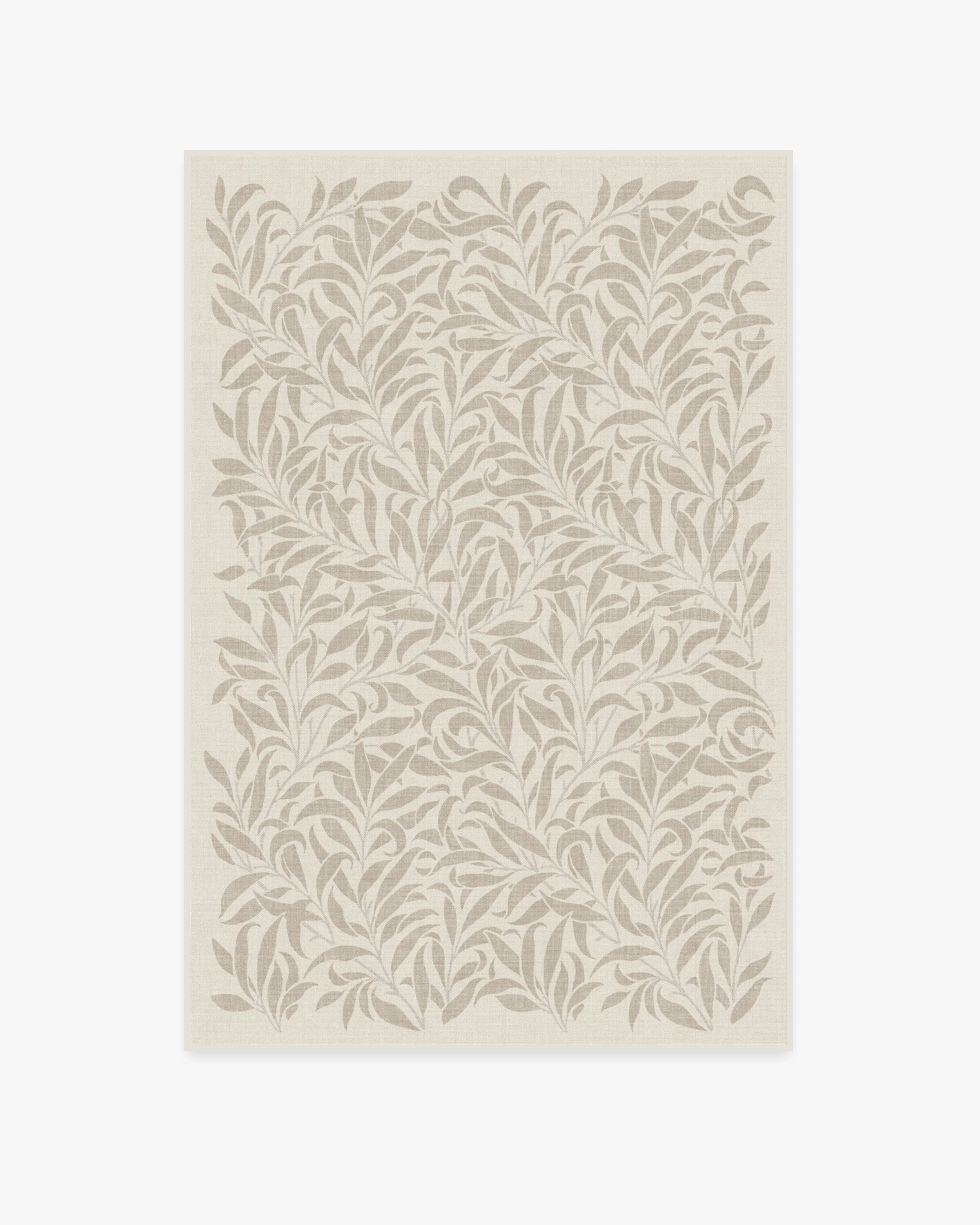 Pure Willow Boughs Natural Rug by Morris & Co. - Image 5