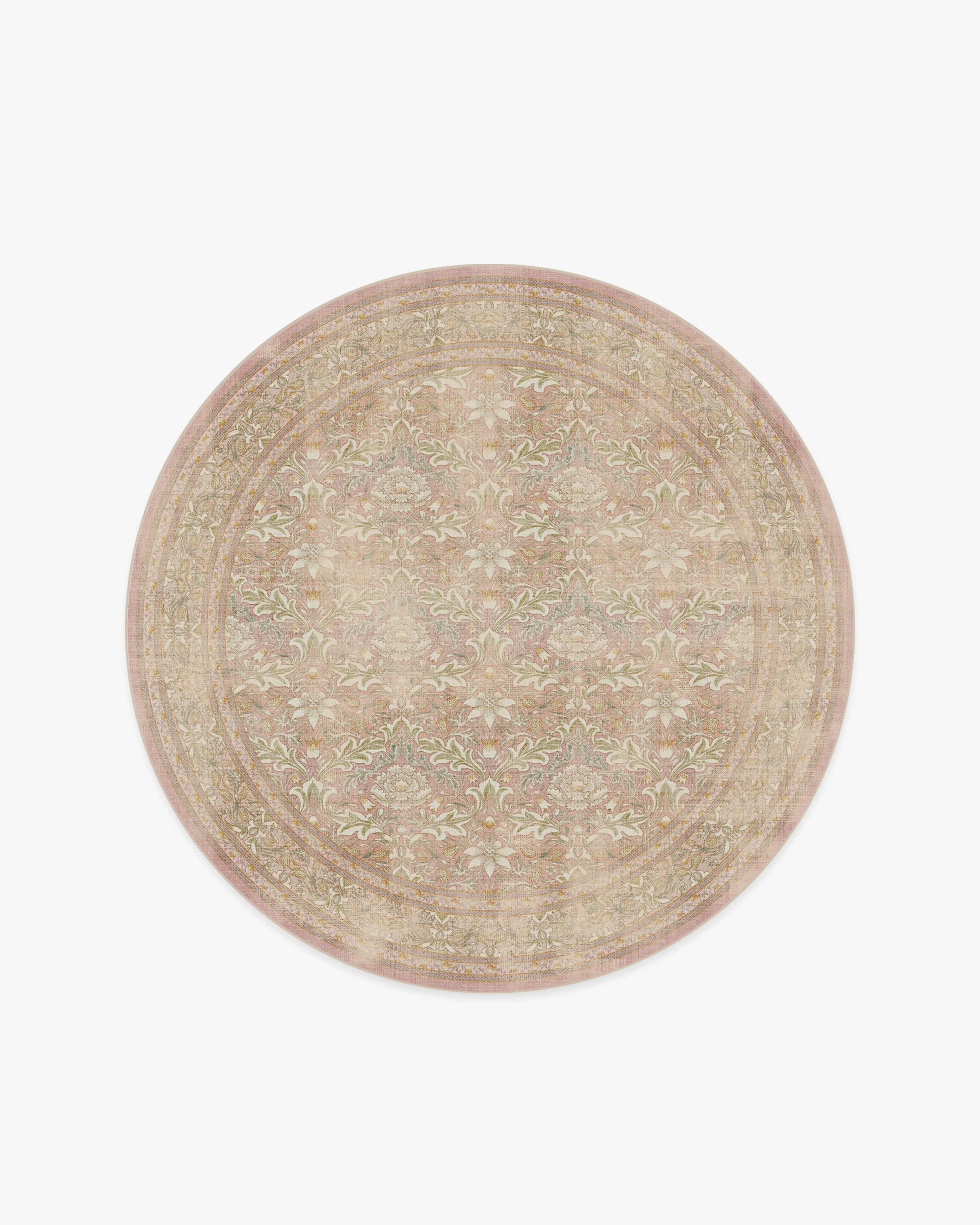 Simply Severn Soft Pink Rug by Morris & Co. - Image 11