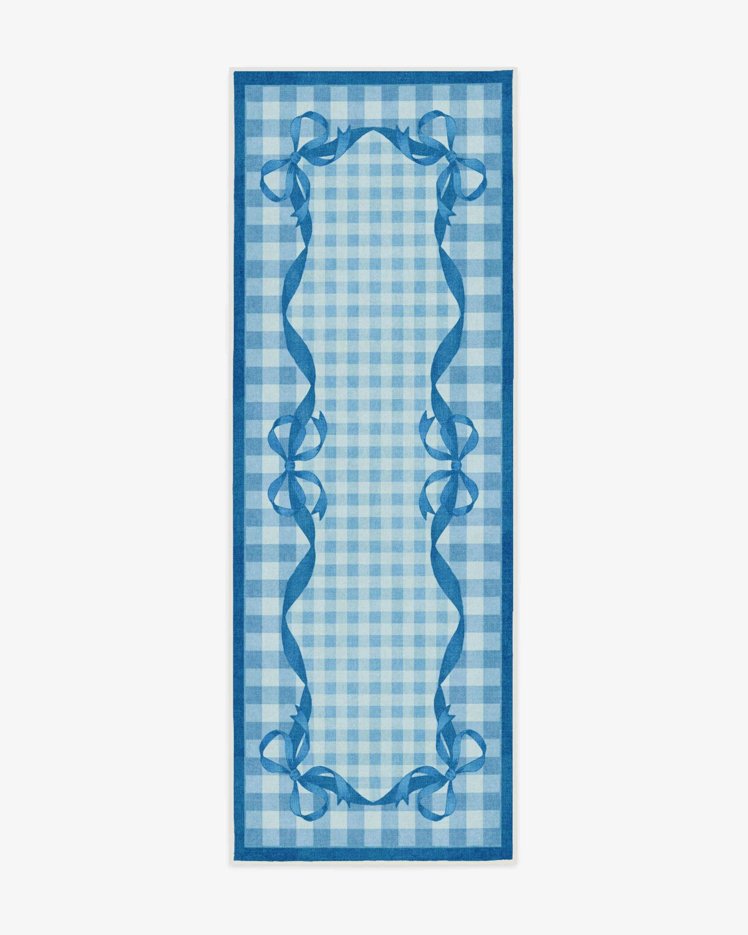 Audrey Blue Flatwoven Rug by Mrs. Alice - Image 10
