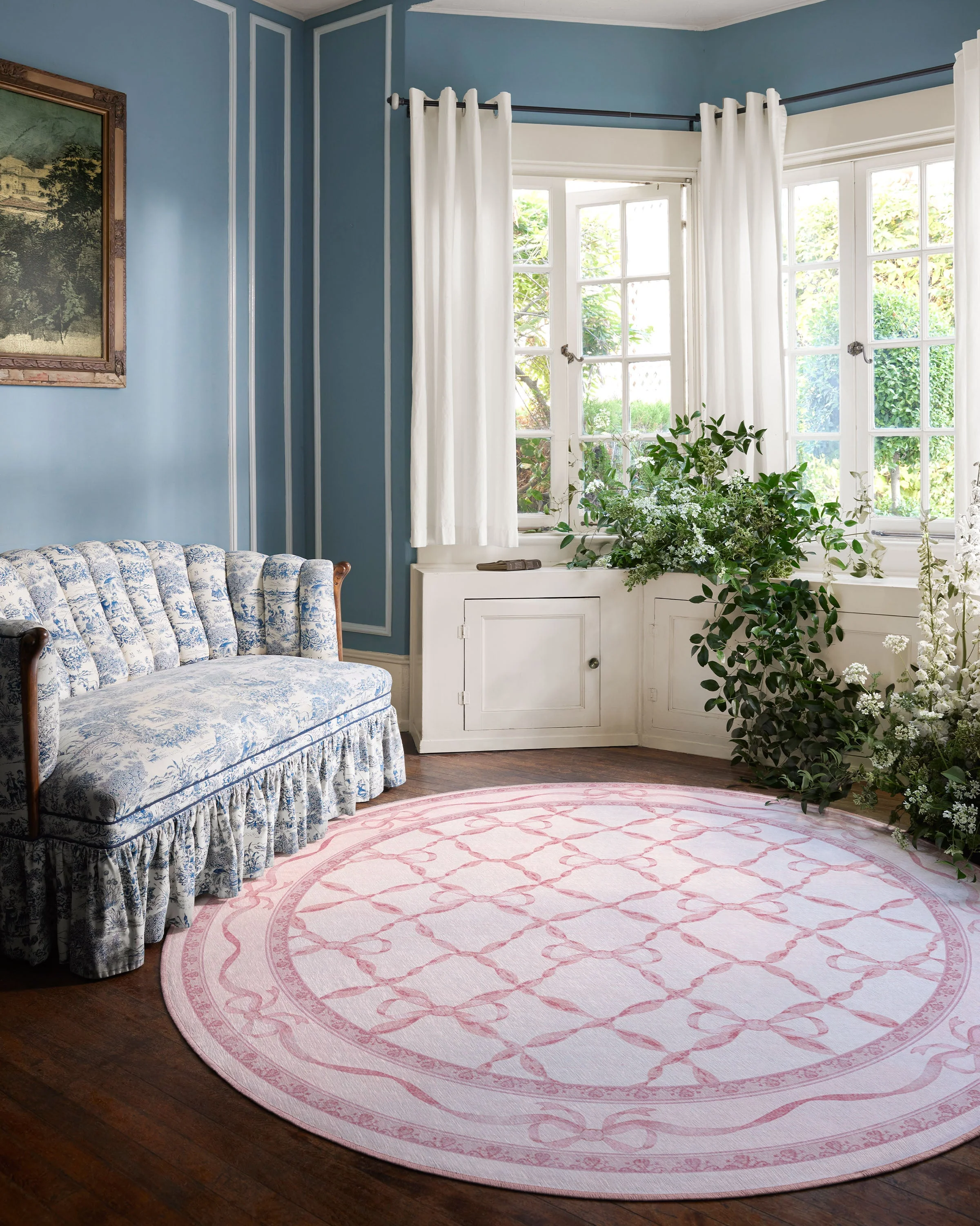 Eloise Pink Flatwoven Rug by Mrs. Alice - Image 7
