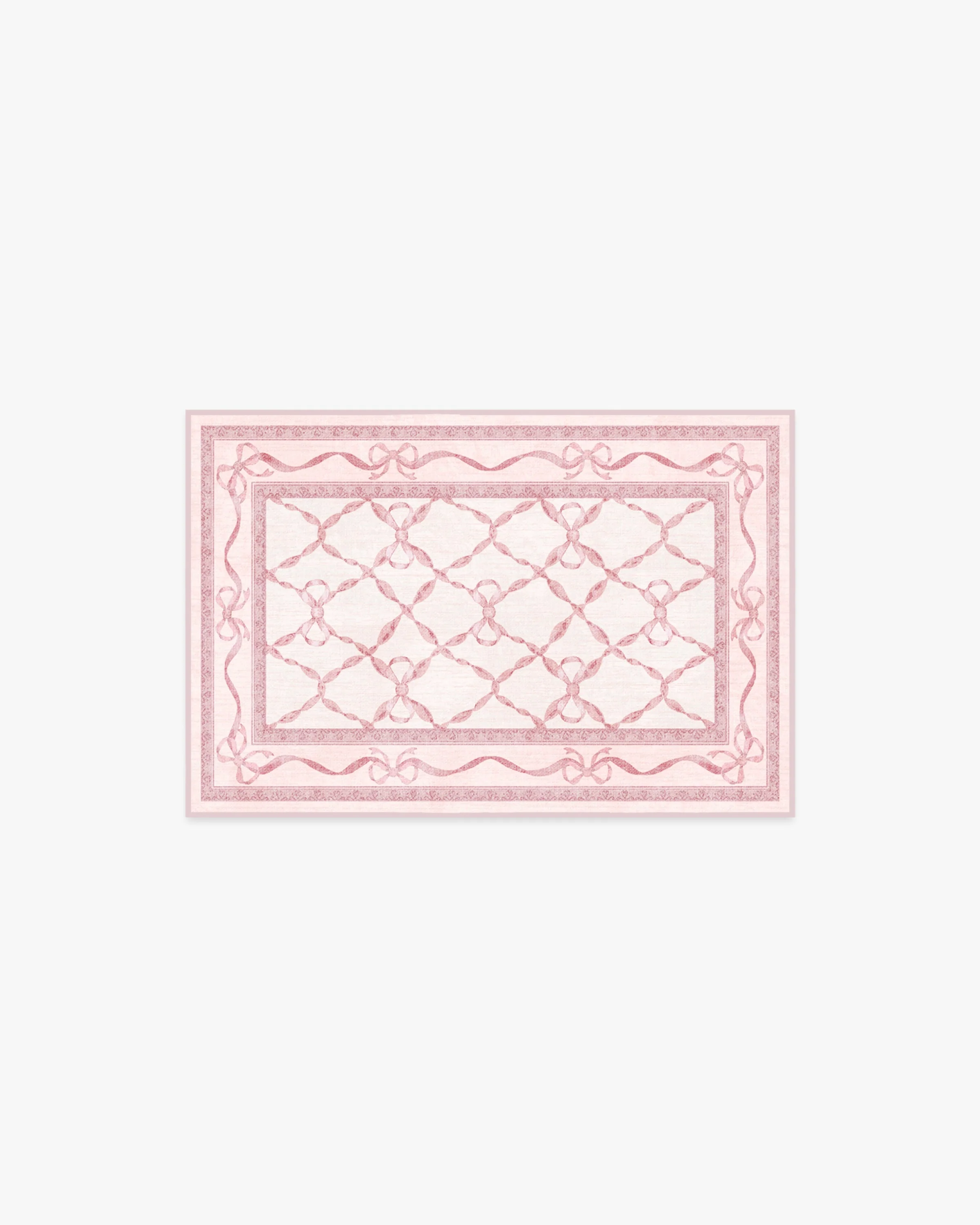 Eloise Pink Flatwoven Rug by Mrs. Alice - Image 9