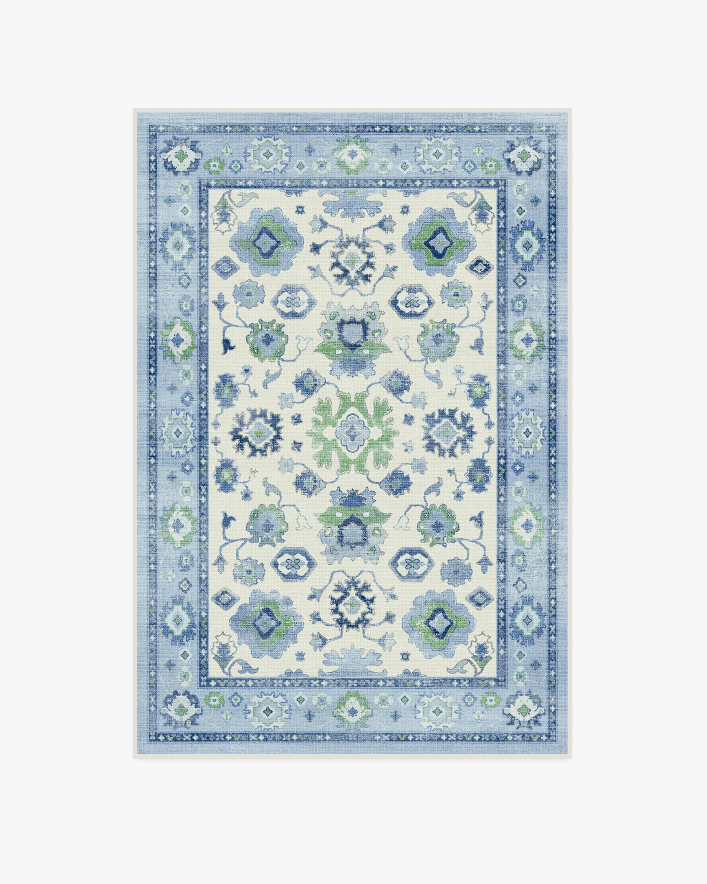 Serena Blue Rug by Mrs. Alice - Image 6