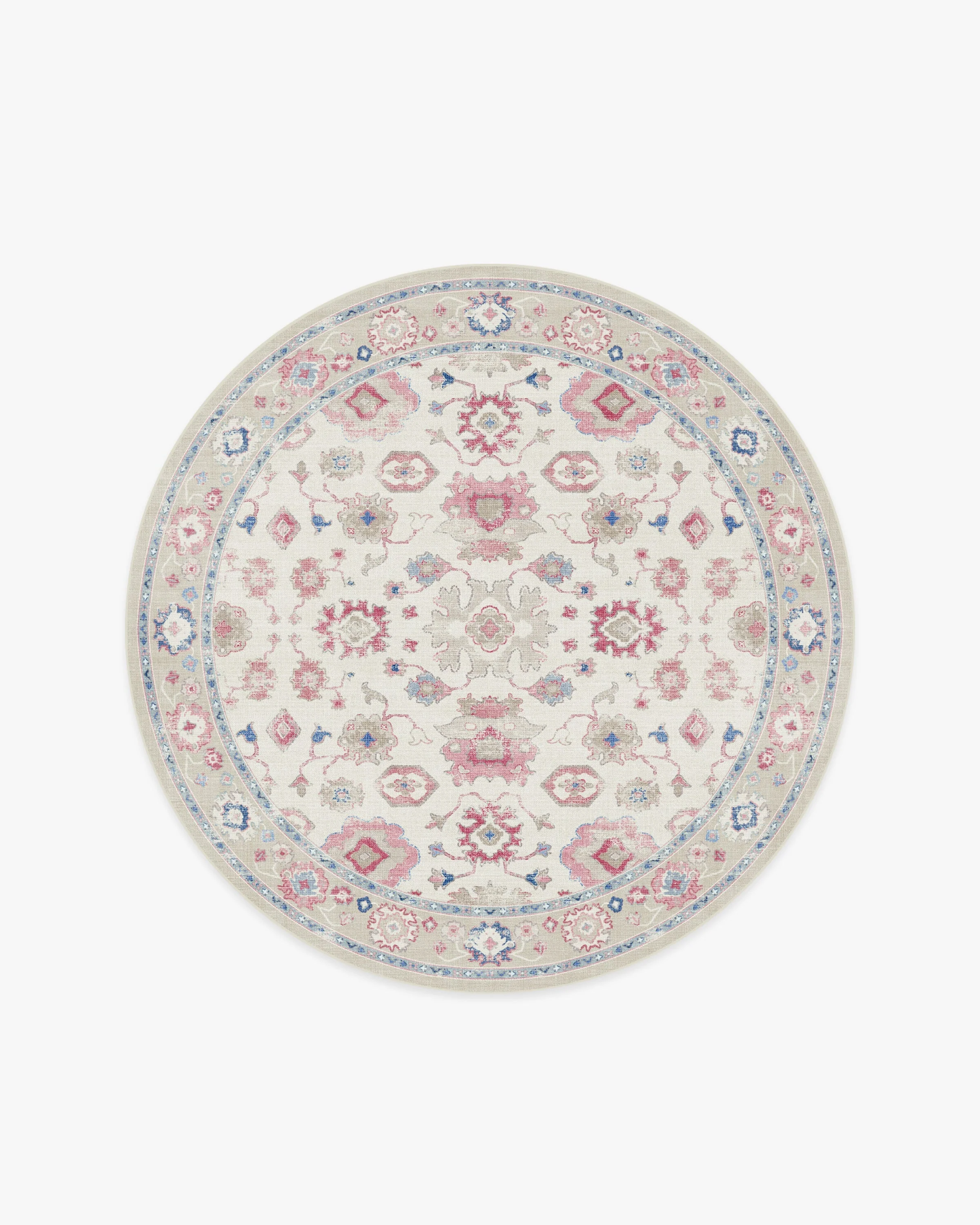 Serena Pink Rug by Mrs. Alice - Image 11