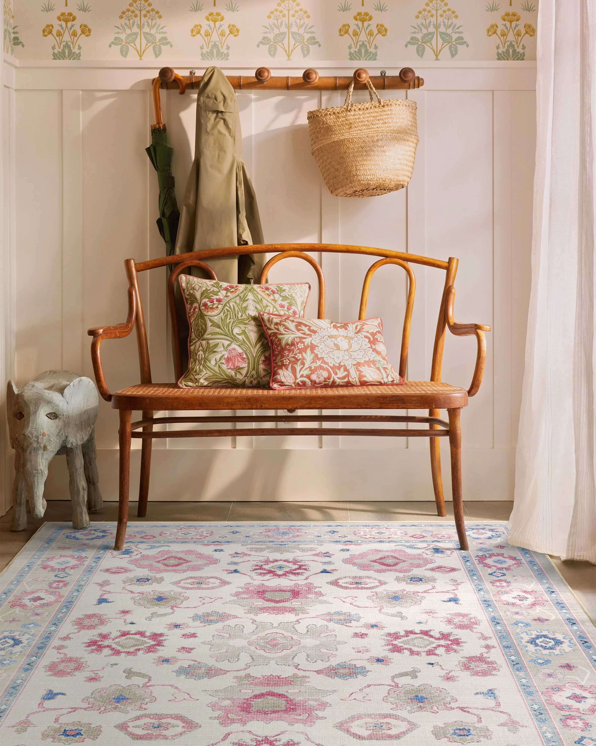 Serena Pink Rug by Mrs. Alice - Image 14