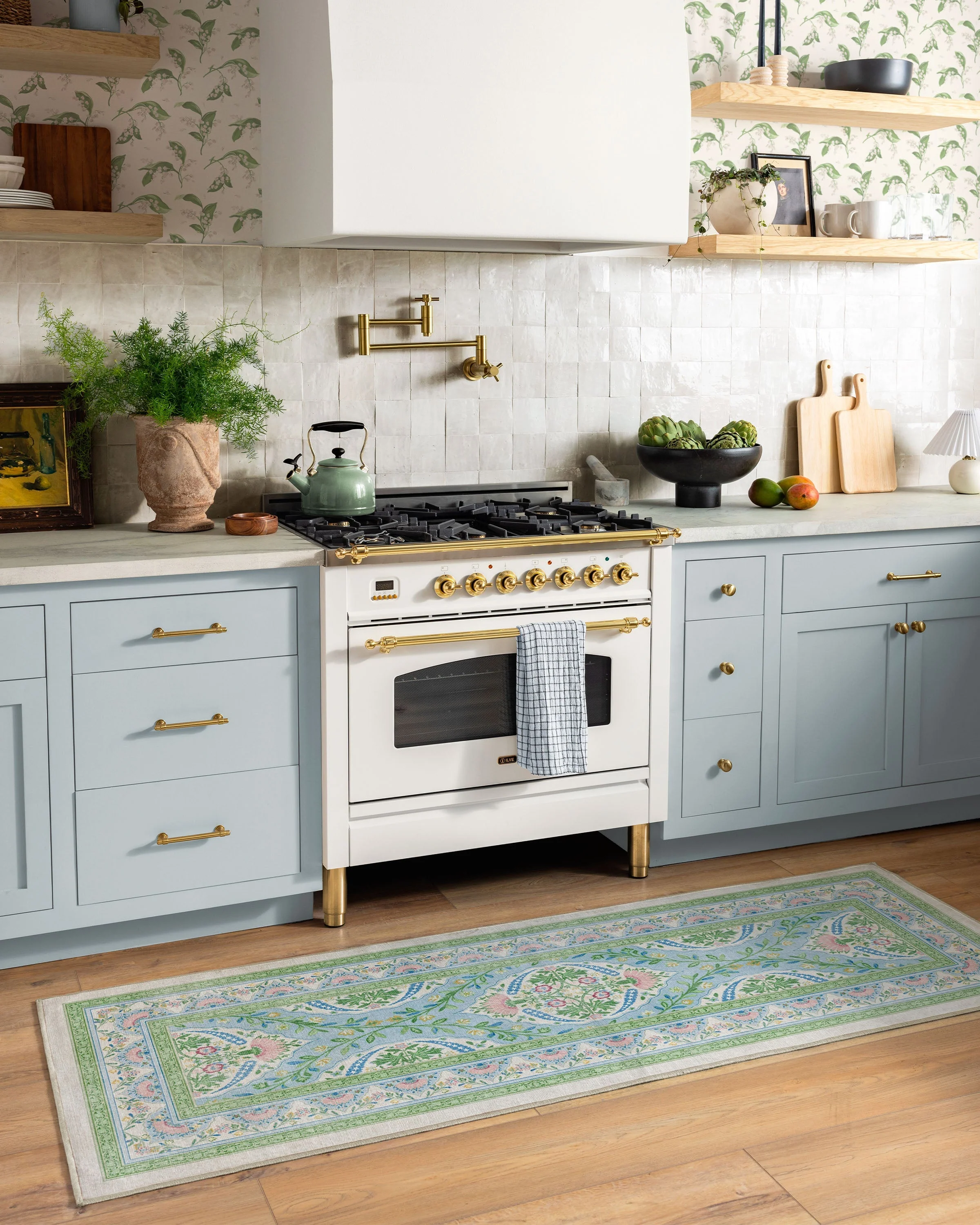 Skye Blue Multicolor Rug by Mrs. Alice - Image 15
