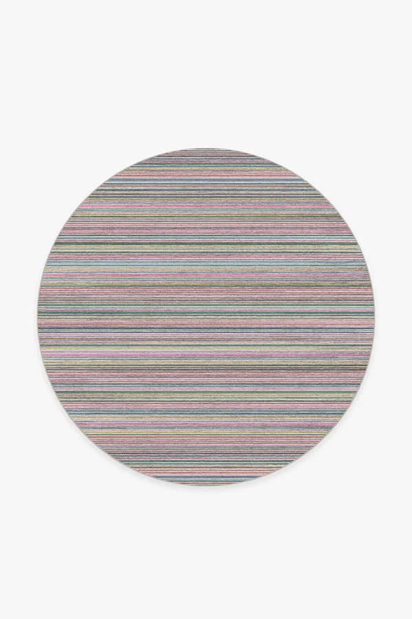 Multi Stripe Polychrome Rug - Image 10
